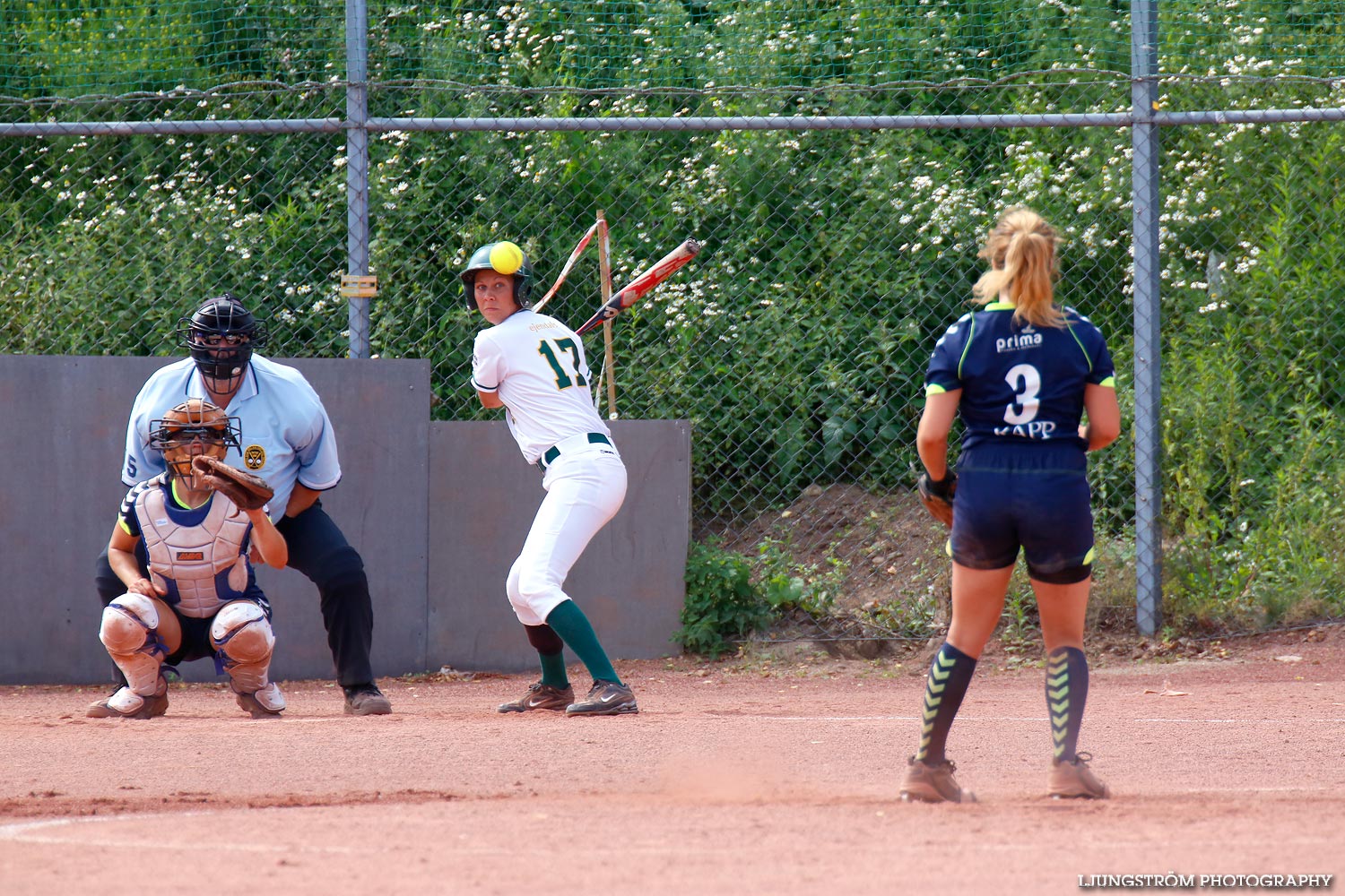 Skövde Saints-Leksands BSK 8-9,dam,Lillegårdens IP,Skövde,Sverige,Softboll,,2014,114957