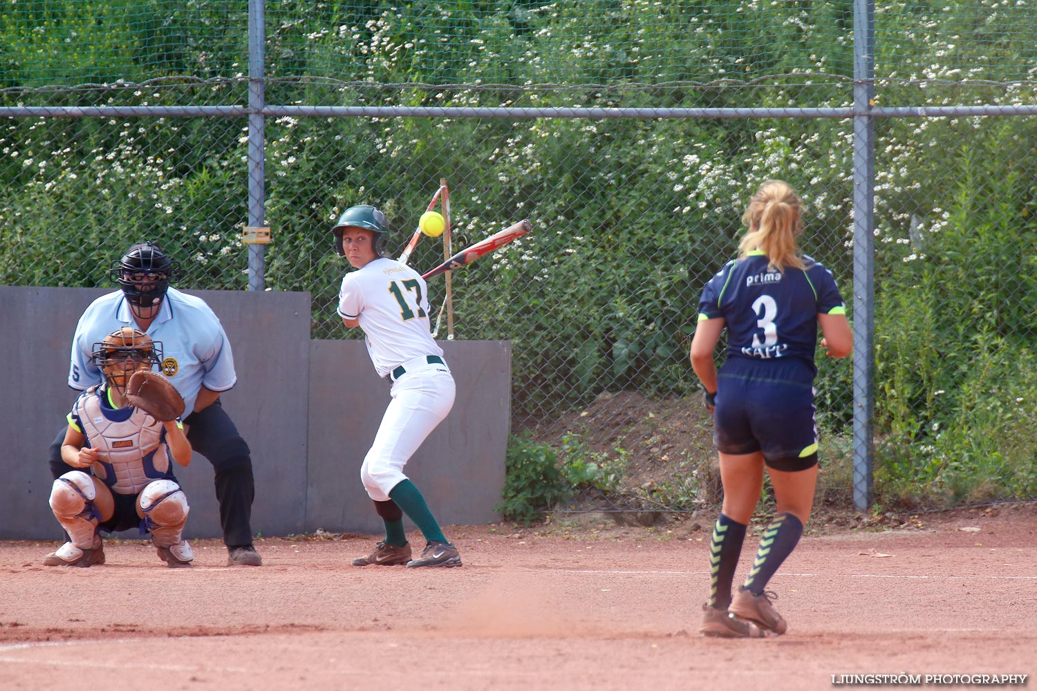 Skövde Saints-Leksands BSK 8-9,dam,Lillegårdens IP,Skövde,Sverige,Softboll,,2014,114958