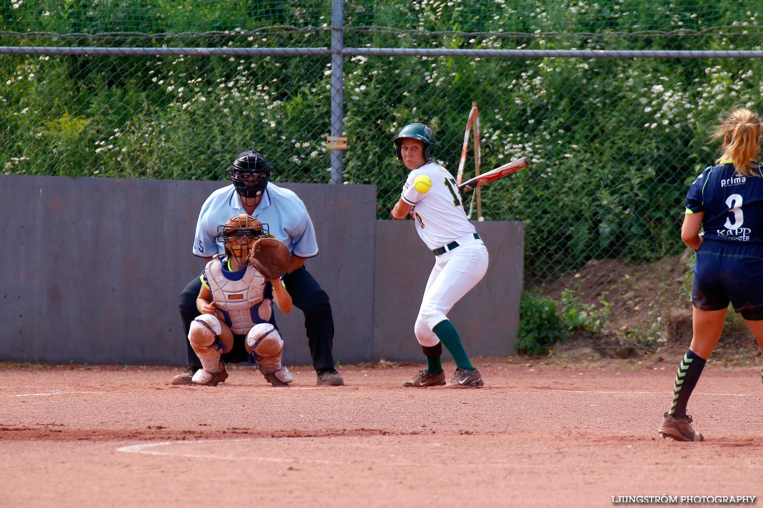 Skövde Saints-Leksands BSK 8-9,dam,Lillegårdens IP,Skövde,Sverige,Softboll,,2014,114959