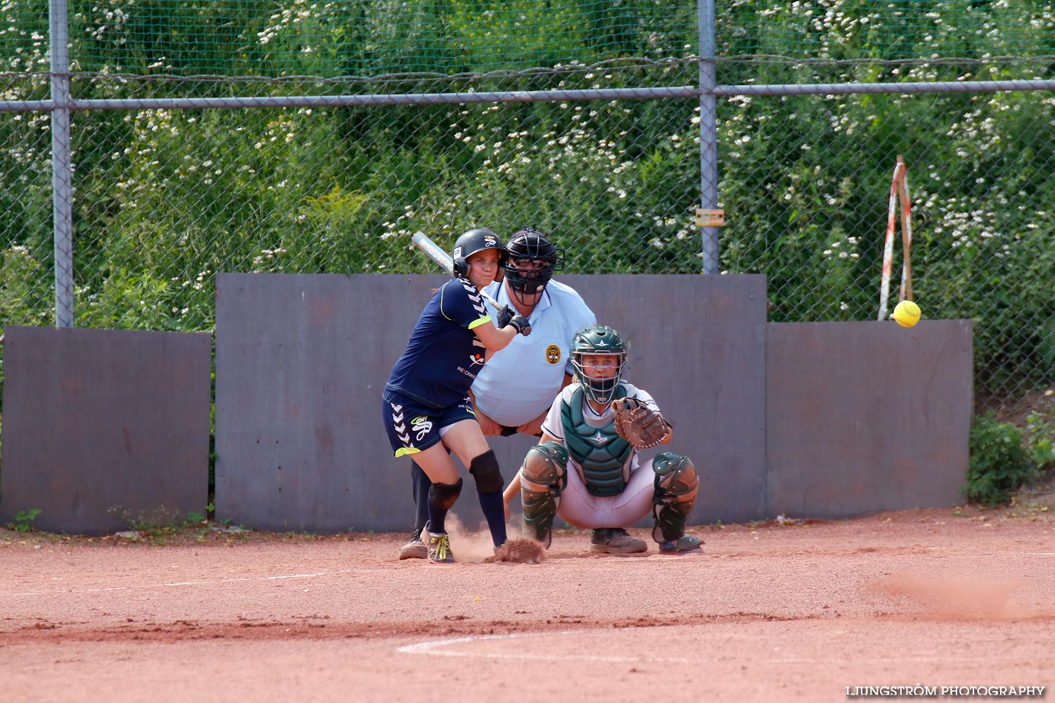 Skövde Saints-Leksands BSK 8-9,dam,Lillegårdens IP,Skövde,Sverige,Softboll,,2014,114961