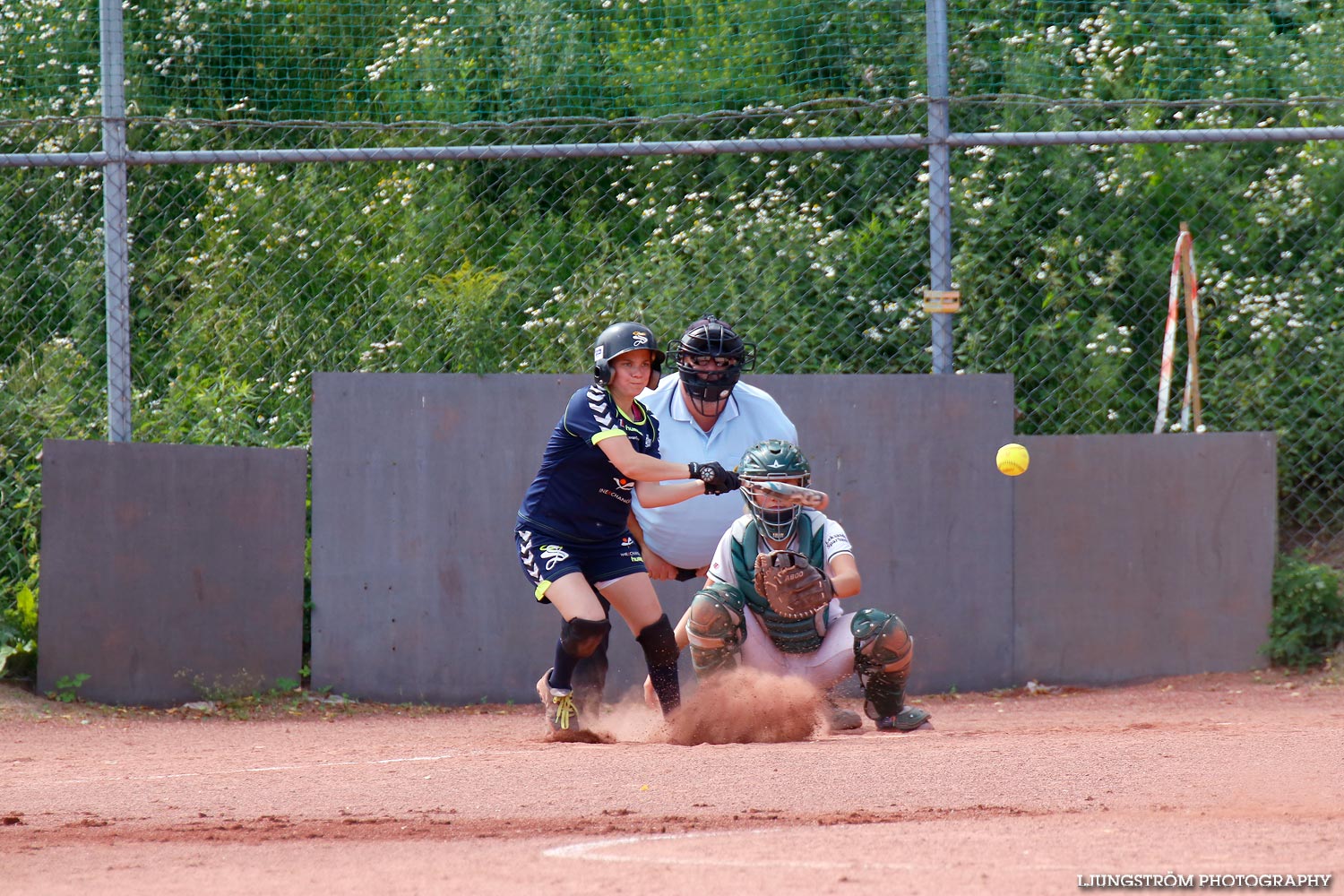 Skövde Saints-Leksands BSK 8-9,dam,Lillegårdens IP,Skövde,Sverige,Softboll,,2014,114962