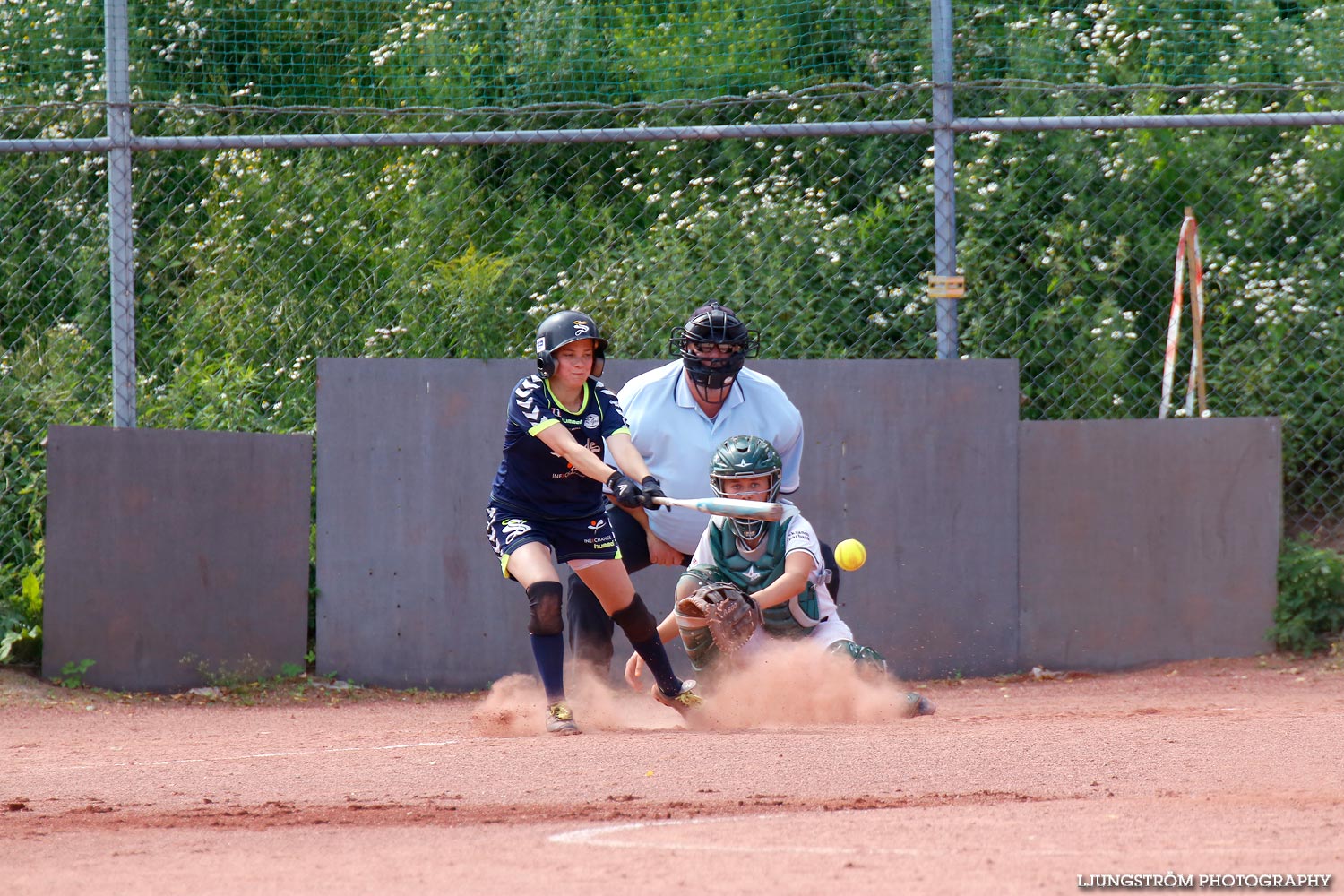 Skövde Saints-Leksands BSK 8-9,dam,Lillegårdens IP,Skövde,Sverige,Softboll,,2014,114963