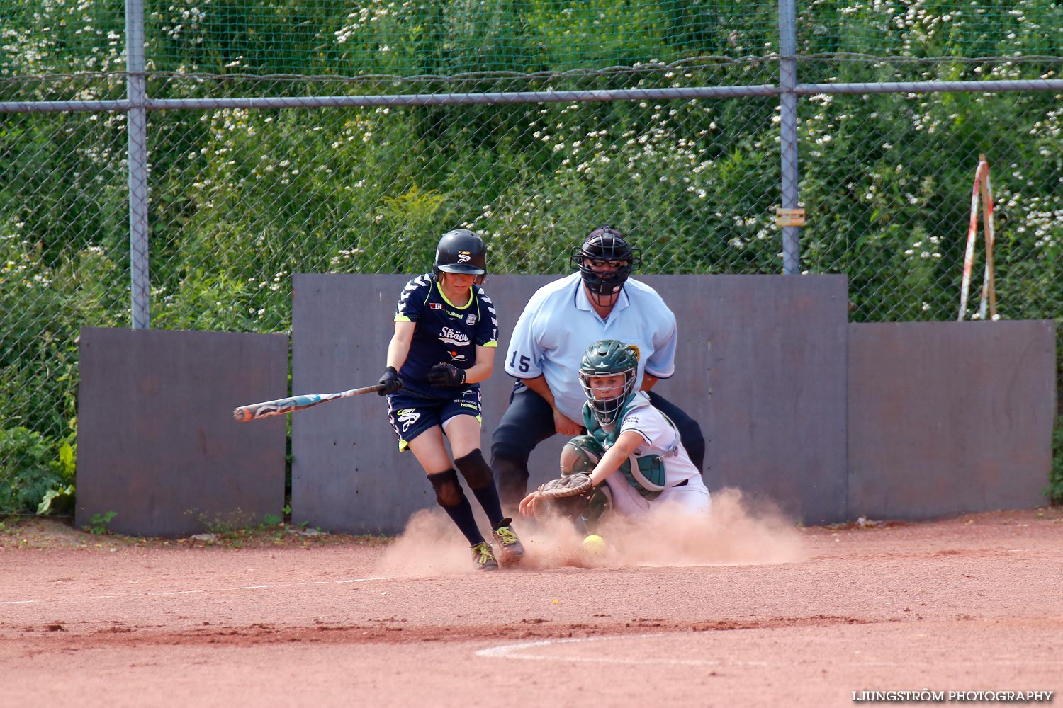 Skövde Saints-Leksands BSK 8-9,dam,Lillegårdens IP,Skövde,Sverige,Softboll,,2014,114964