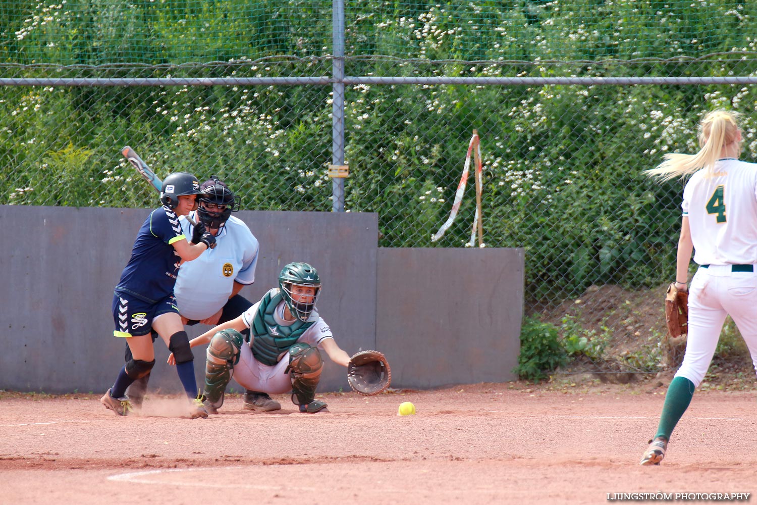 Skövde Saints-Leksands BSK 8-9,dam,Lillegårdens IP,Skövde,Sverige,Softboll,,2014,114965