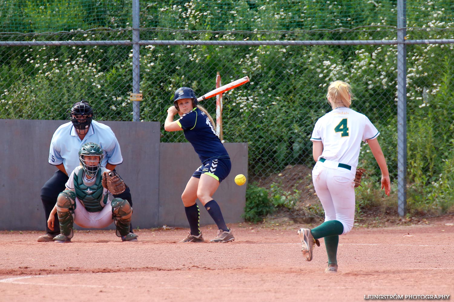 Skövde Saints-Leksands BSK 8-9,dam,Lillegårdens IP,Skövde,Sverige,Softboll,,2014,114966