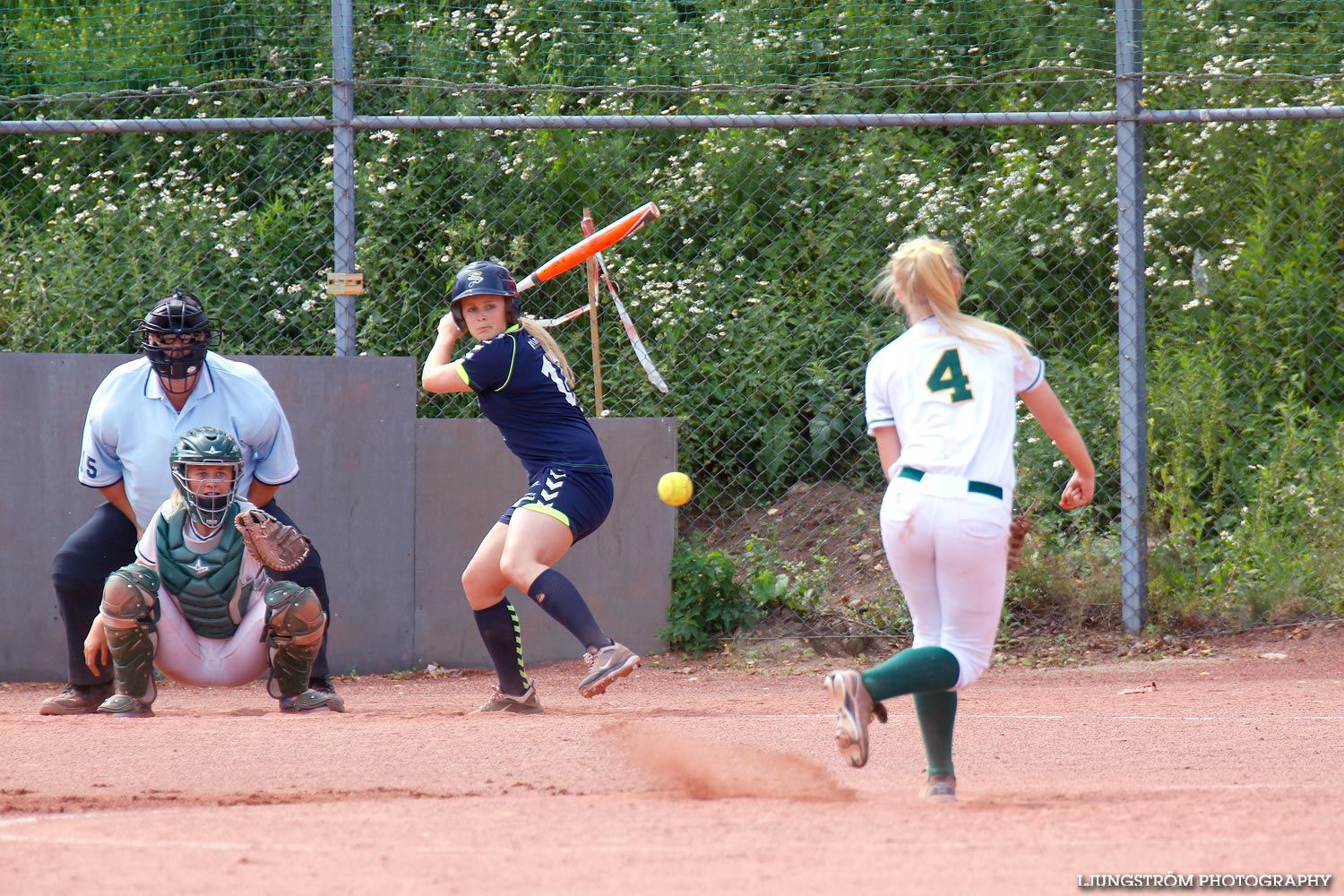 Skövde Saints-Leksands BSK 8-9,dam,Lillegårdens IP,Skövde,Sverige,Softboll,,2014,114967