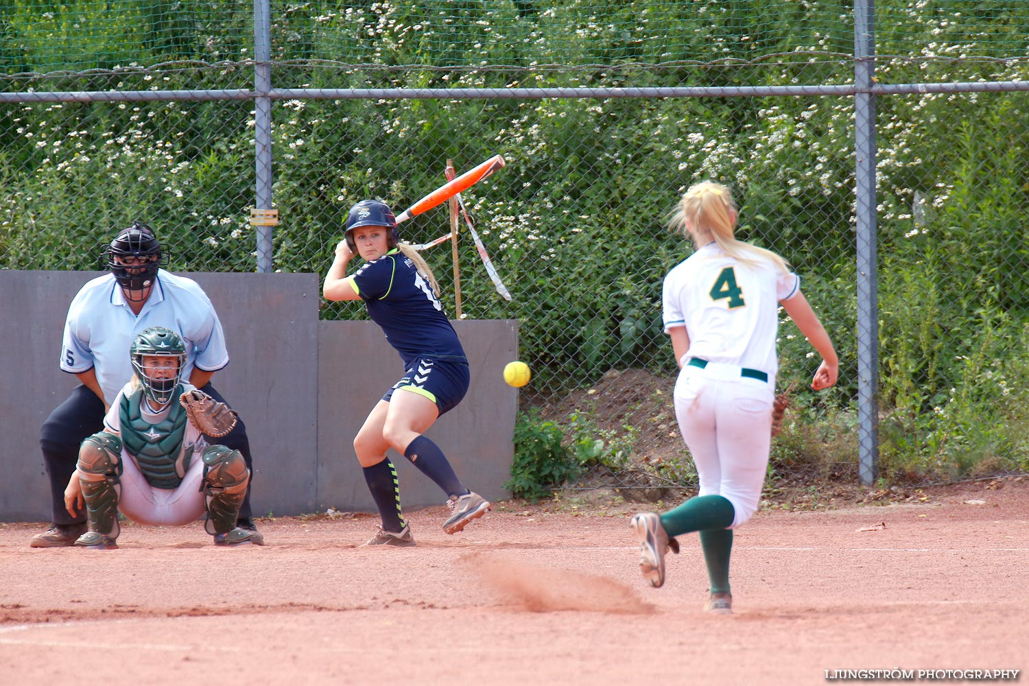 Skövde Saints-Leksands BSK 8-9,dam,Lillegårdens IP,Skövde,Sverige,Softboll,,2014,114967