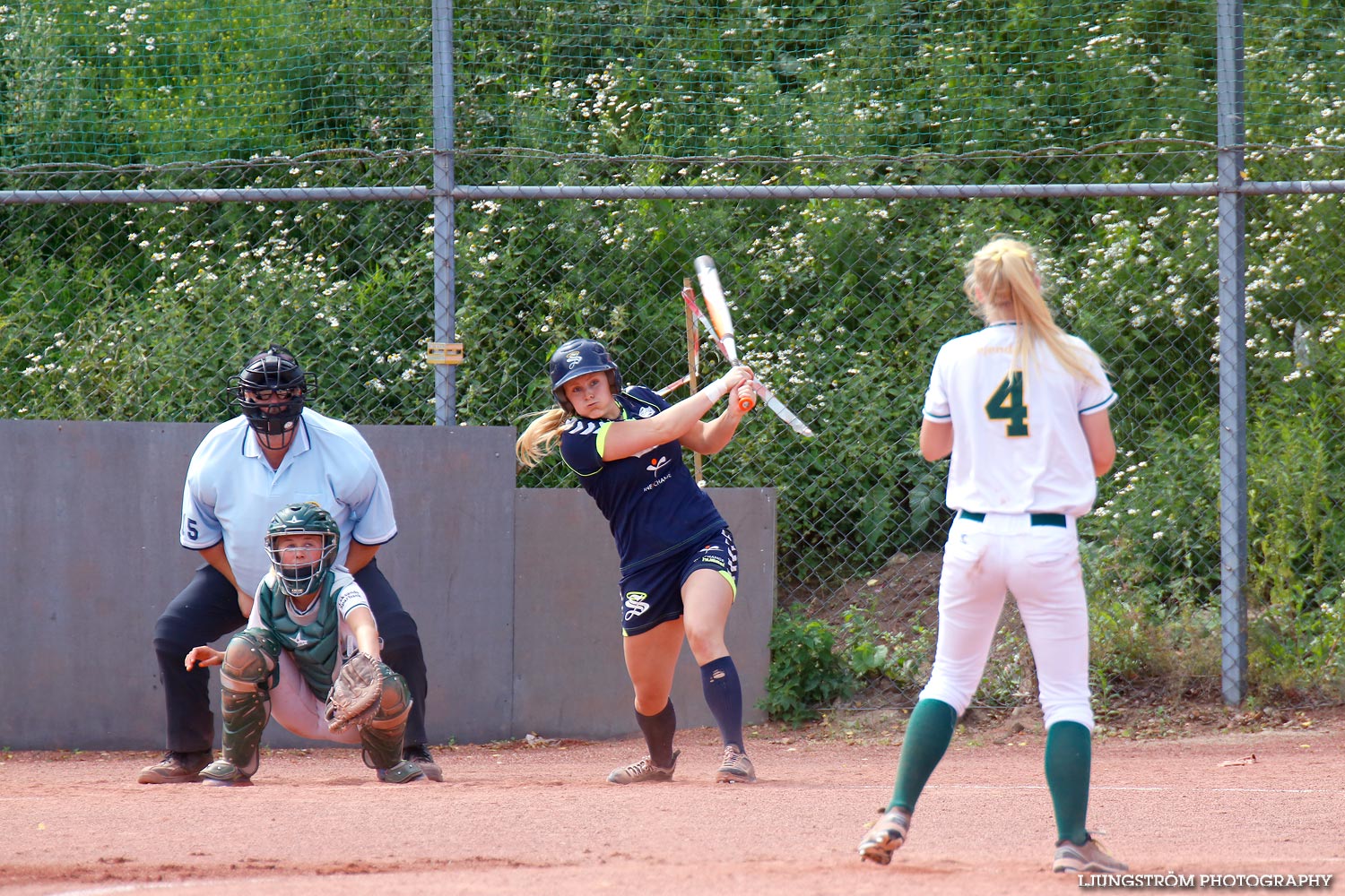 Skövde Saints-Leksands BSK 8-9,dam,Lillegårdens IP,Skövde,Sverige,Softboll,,2014,114968