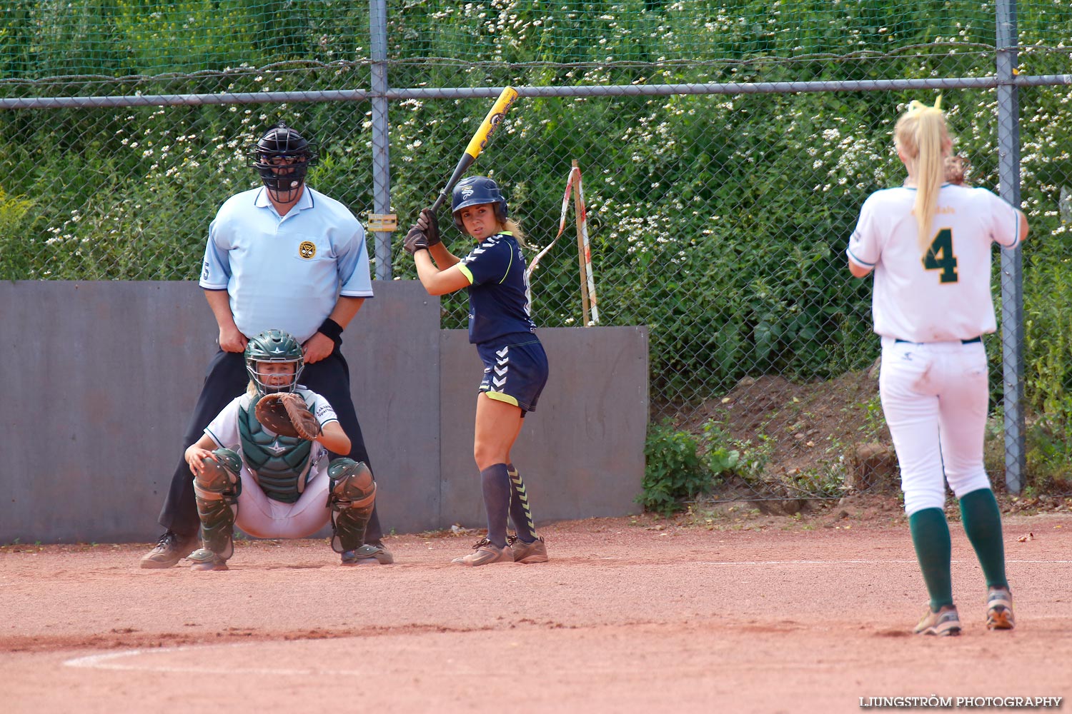 Skövde Saints-Leksands BSK 8-9,dam,Lillegårdens IP,Skövde,Sverige,Softboll,,2014,114969