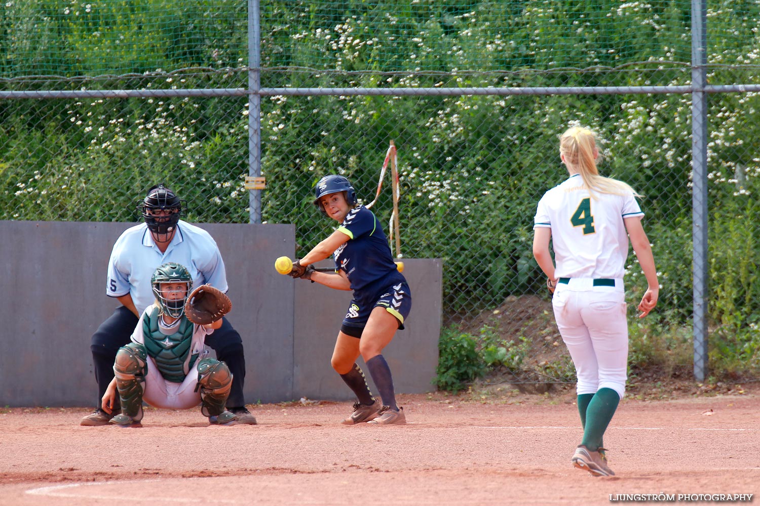 Skövde Saints-Leksands BSK 8-9,dam,Lillegårdens IP,Skövde,Sverige,Softboll,,2014,114971