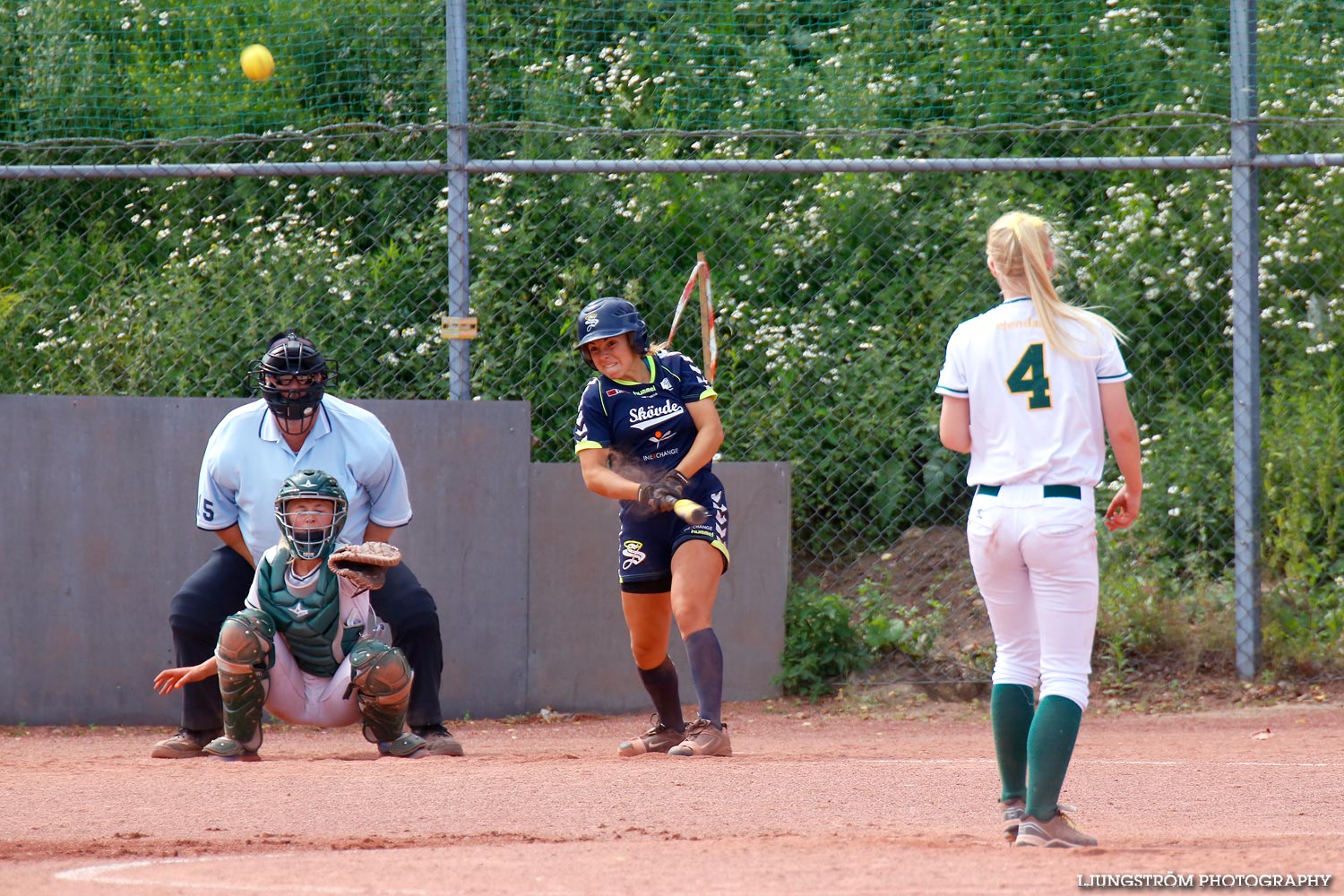 Skövde Saints-Leksands BSK 8-9,dam,Lillegårdens IP,Skövde,Sverige,Softboll,,2014,114972