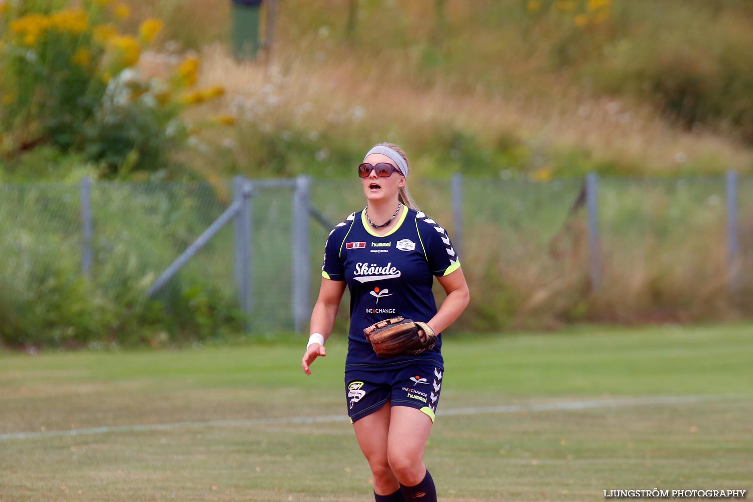 Skövde Saints-Leksands BSK 8-9,dam,Lillegårdens IP,Skövde,Sverige,Softboll,,2014,114974