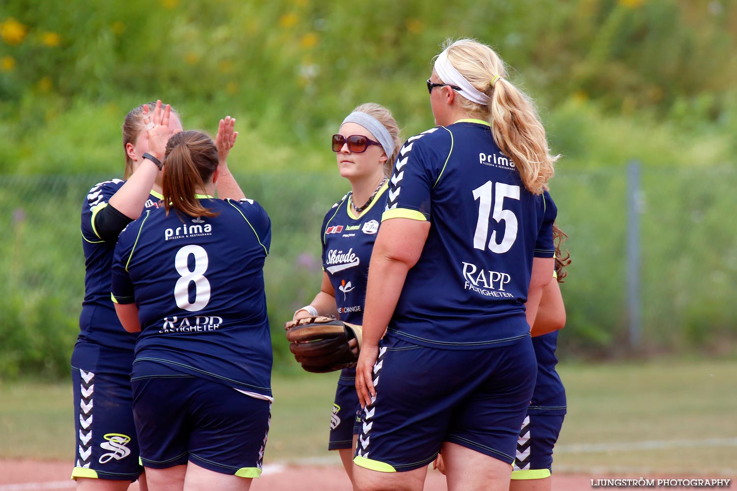 Skövde Saints-Leksands BSK 8-9,dam,Lillegårdens IP,Skövde,Sverige,Softboll,,2014,114976