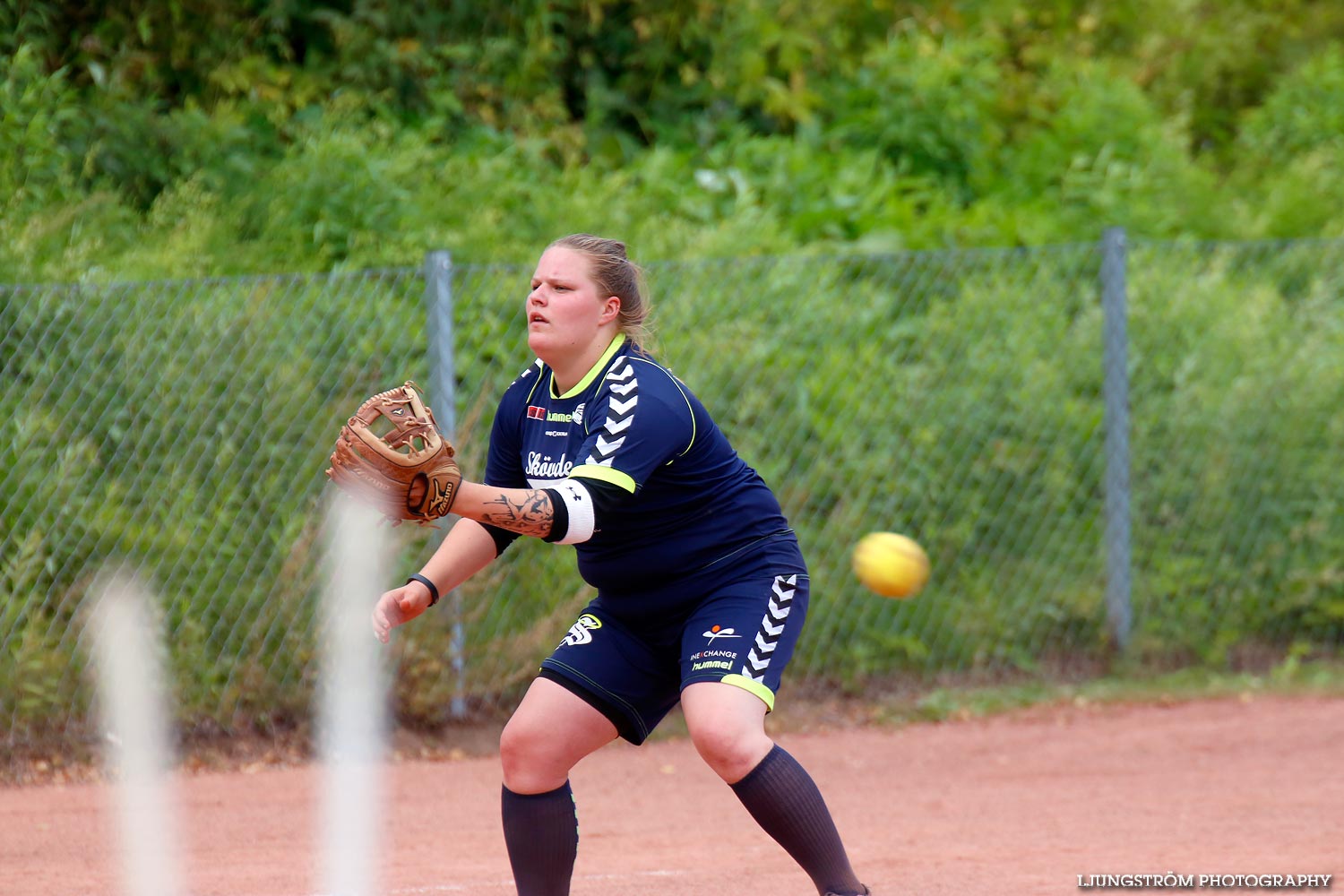 Skövde Saints-Leksands BSK 8-9,dam,Lillegårdens IP,Skövde,Sverige,Softboll,,2014,114977