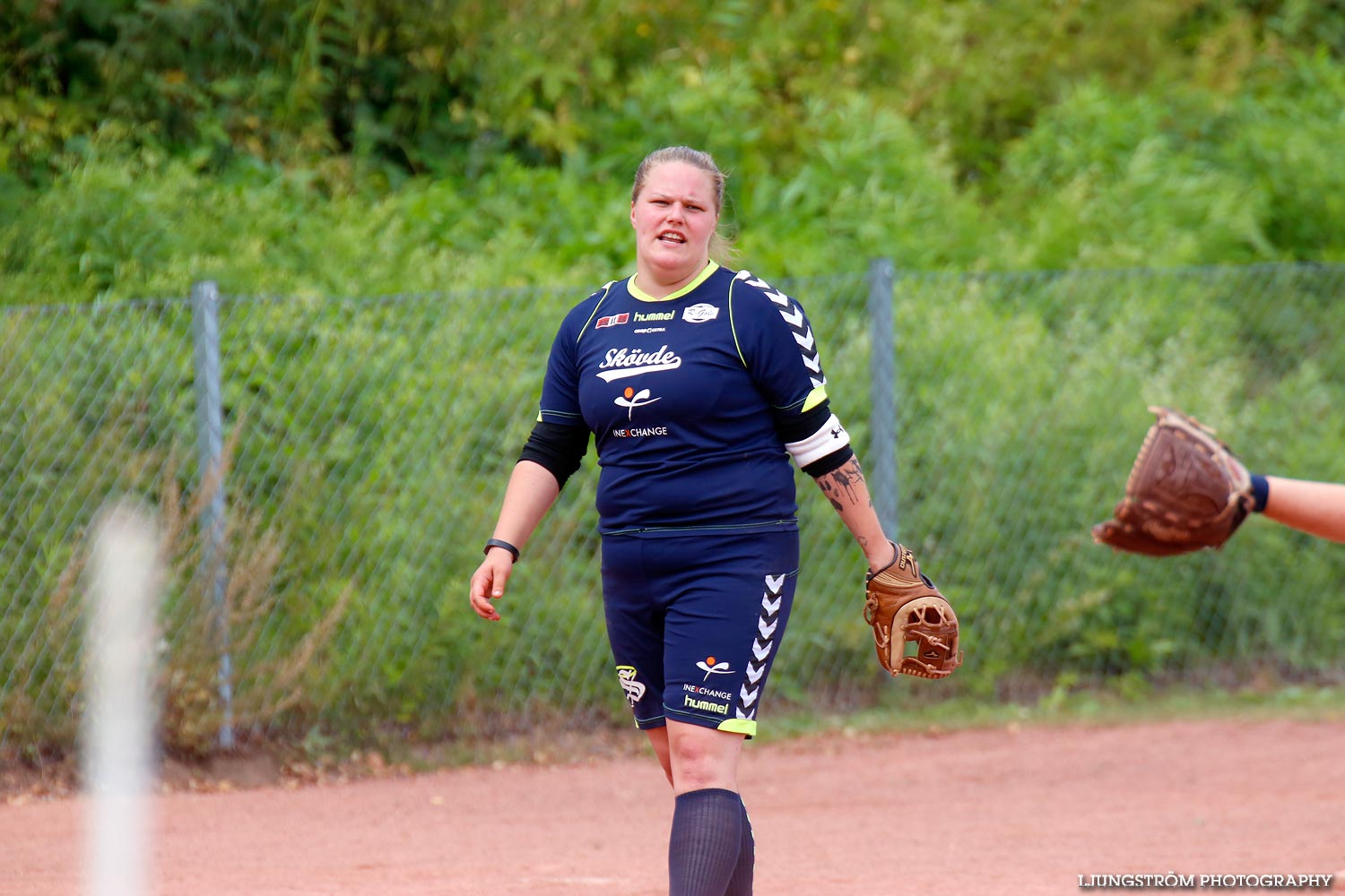 Skövde Saints-Leksands BSK 8-9,dam,Lillegårdens IP,Skövde,Sverige,Softboll,,2014,114978