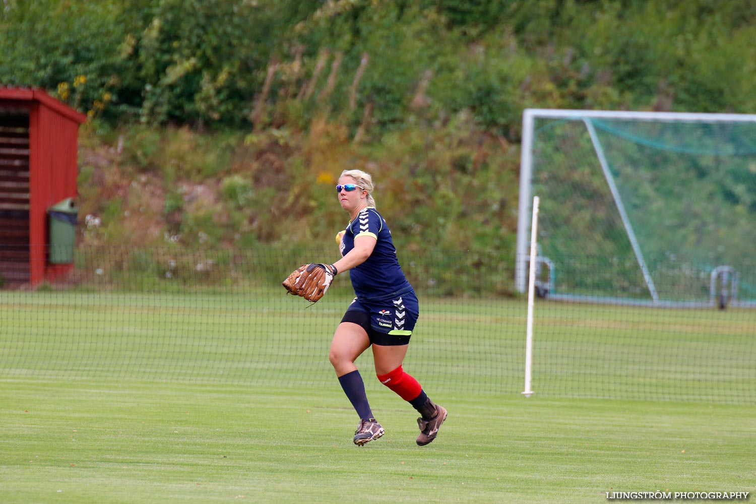 Skövde Saints-Leksands BSK 8-9,dam,Lillegårdens IP,Skövde,Sverige,Softboll,,2014,114979