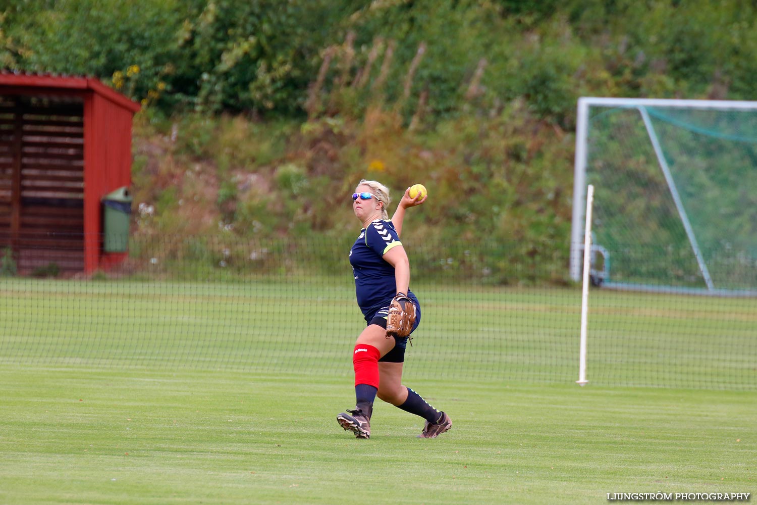 Skövde Saints-Leksands BSK 8-9,dam,Lillegårdens IP,Skövde,Sverige,Softboll,,2014,114980