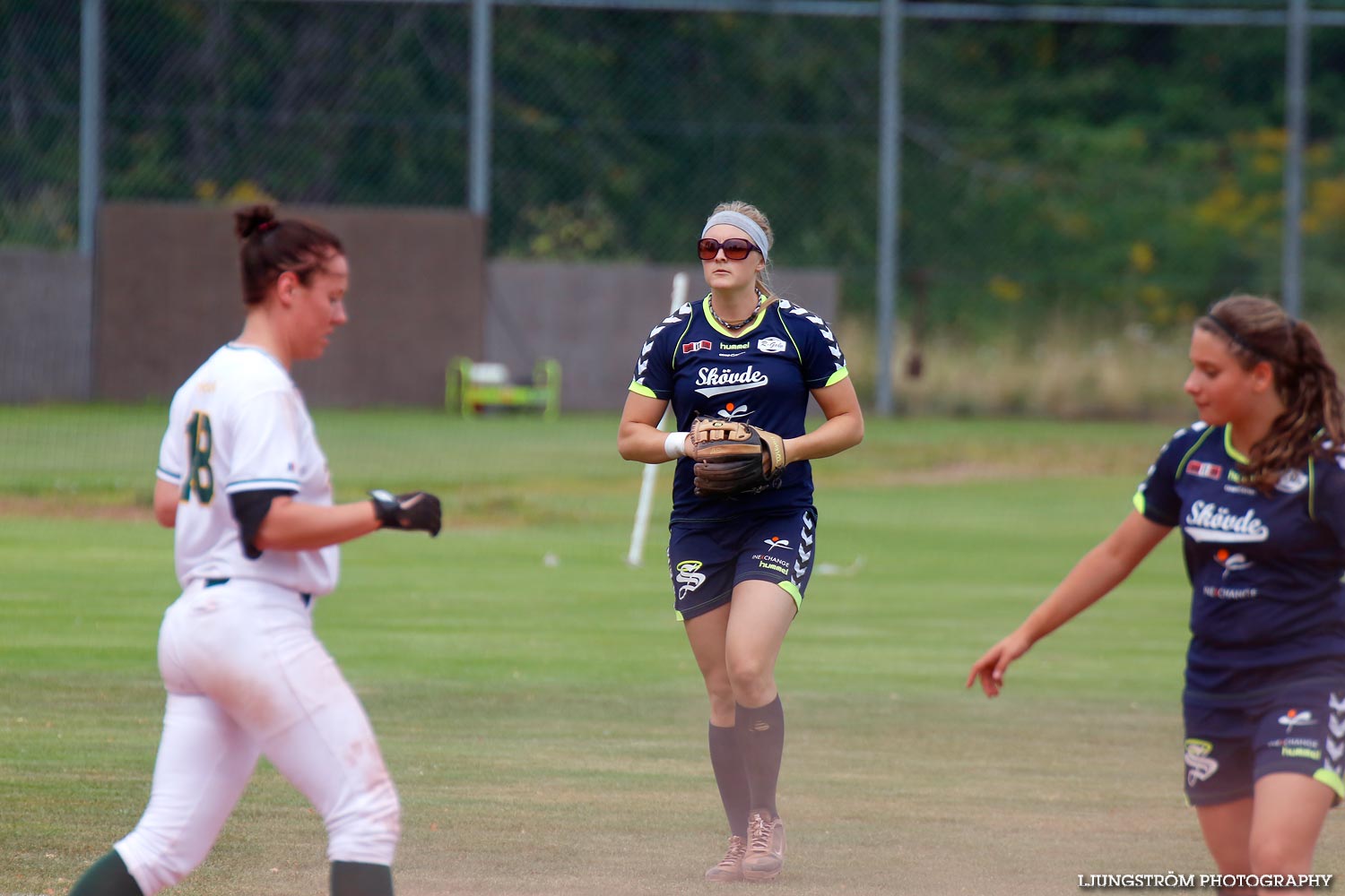 Skövde Saints-Leksands BSK 8-9,dam,Lillegårdens IP,Skövde,Sverige,Softboll,,2014,114981