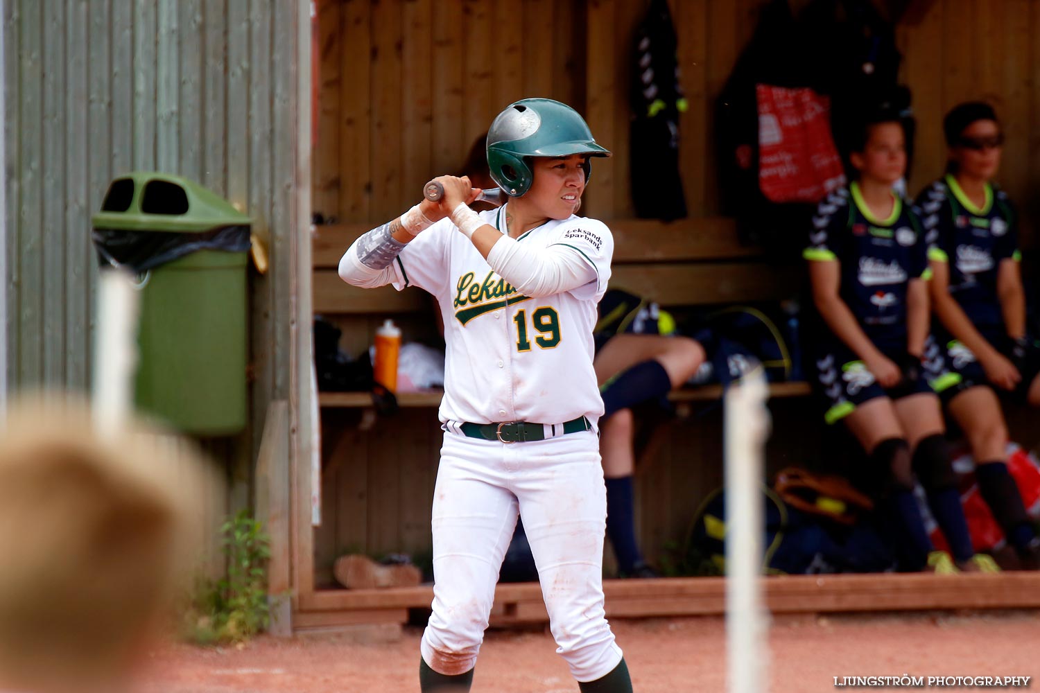 Skövde Saints-Leksands BSK 8-9,dam,Lillegårdens IP,Skövde,Sverige,Softboll,,2014,114982