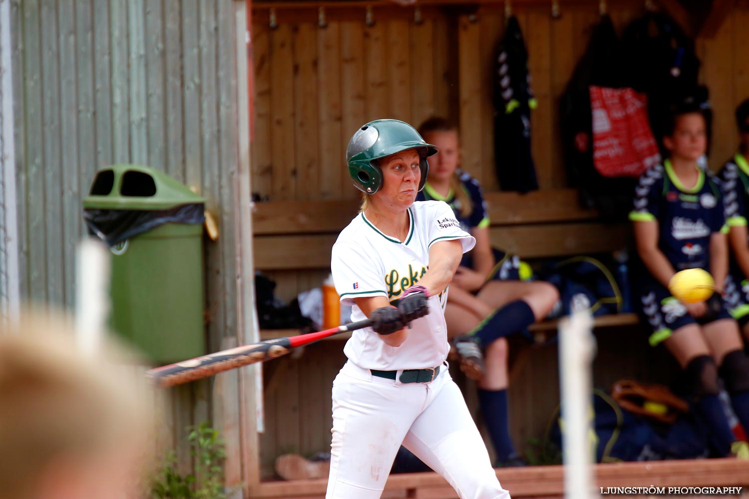 Skövde Saints-Leksands BSK 8-9,dam,Lillegårdens IP,Skövde,Sverige,Softboll,,2014,114984