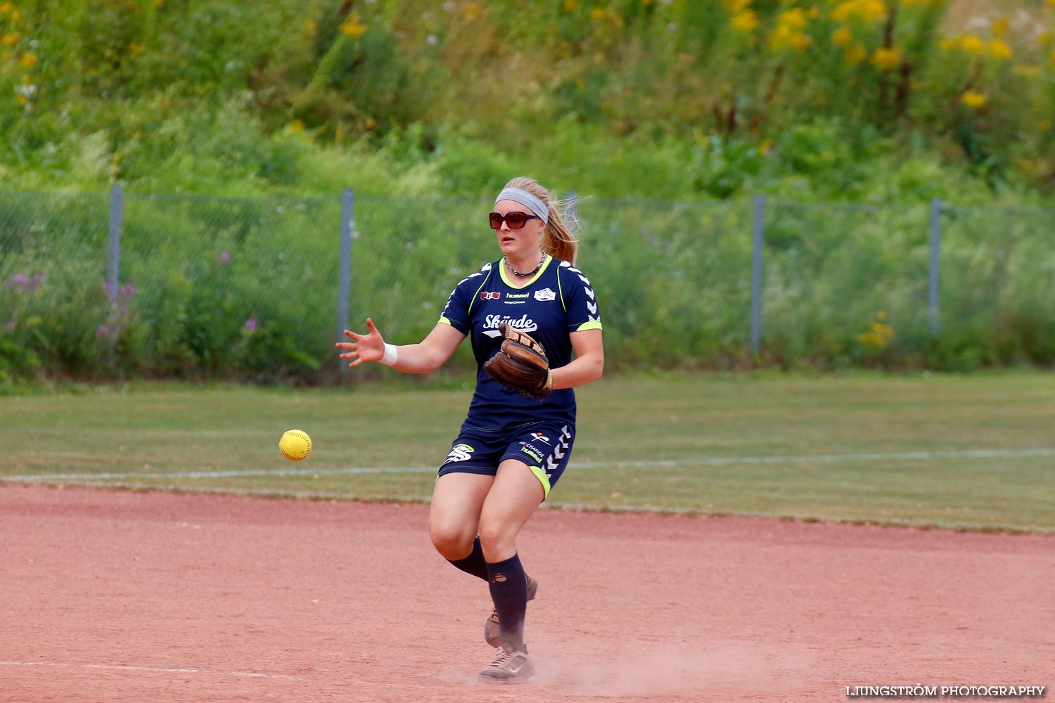 Skövde Saints-Leksands BSK 8-9,dam,Lillegårdens IP,Skövde,Sverige,Softboll,,2014,114985