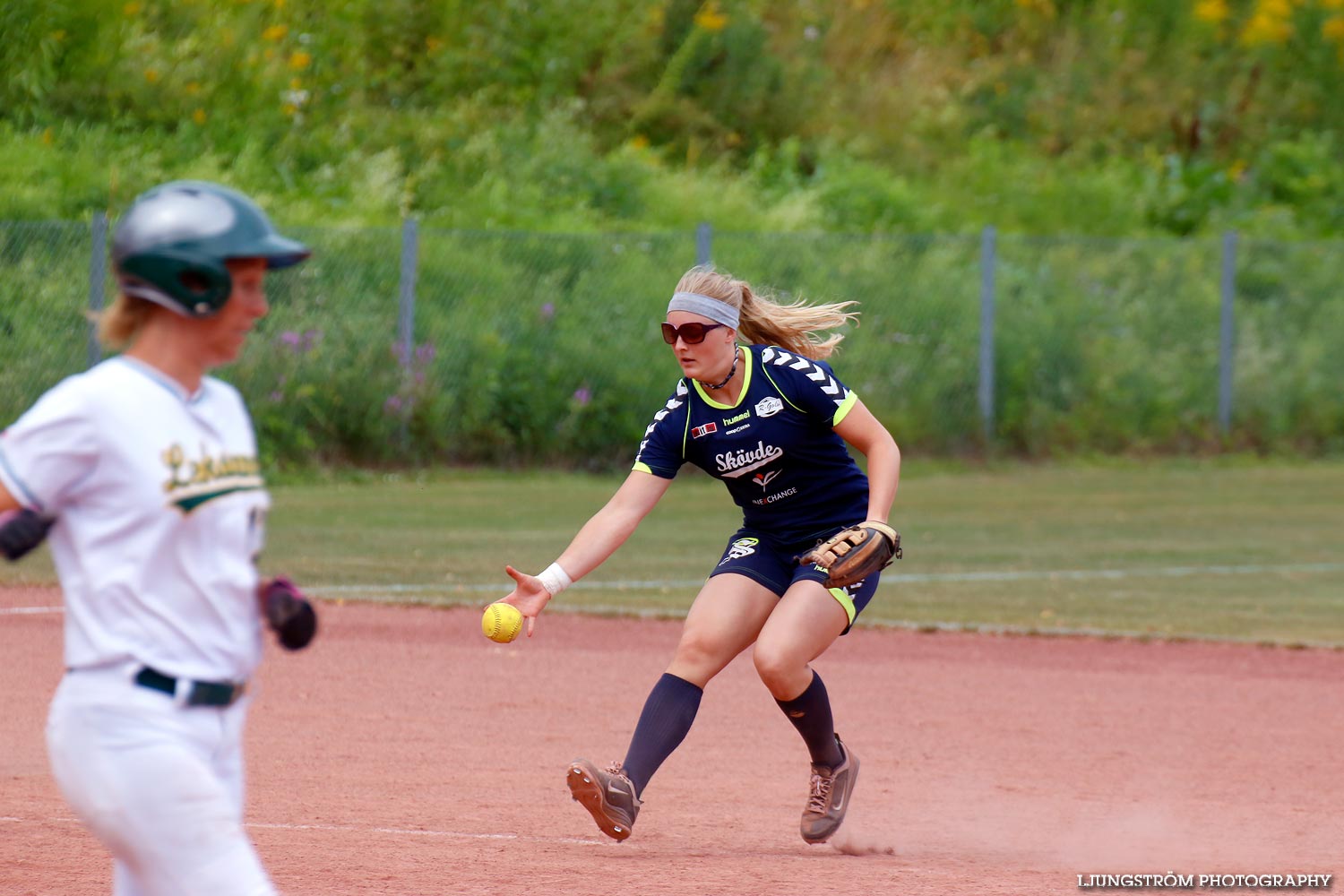 Skövde Saints-Leksands BSK 8-9,dam,Lillegårdens IP,Skövde,Sverige,Softboll,,2014,114986