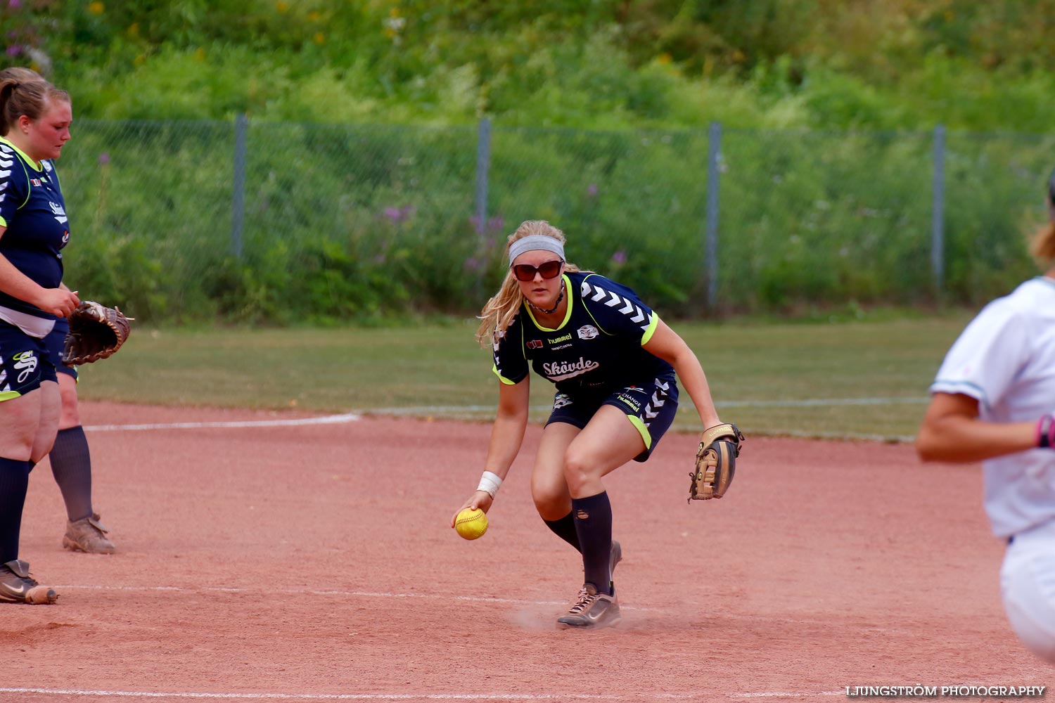 Skövde Saints-Leksands BSK 8-9,dam,Lillegårdens IP,Skövde,Sverige,Softboll,,2014,114987