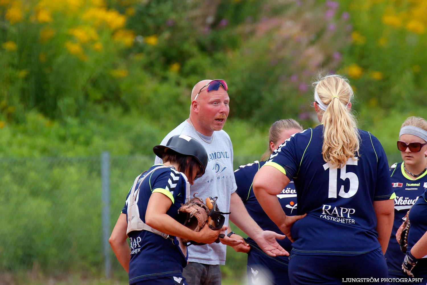 Skövde Saints-Leksands BSK 8-9,dam,Lillegårdens IP,Skövde,Sverige,Softboll,,2014,114988