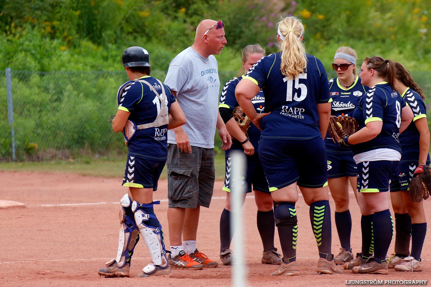 Skövde Saints-Leksands BSK 8-9,dam,Lillegårdens IP,Skövde,Sverige,Softboll,,2014,114989