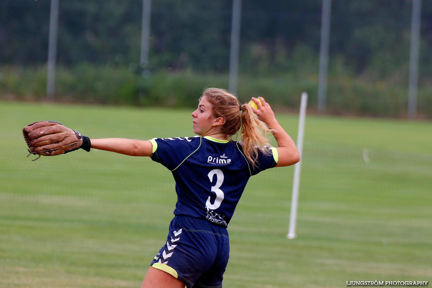 Skövde Saints-Leksands BSK 8-9,dam,Lillegårdens IP,Skövde,Sverige,Softboll,,2014,114991