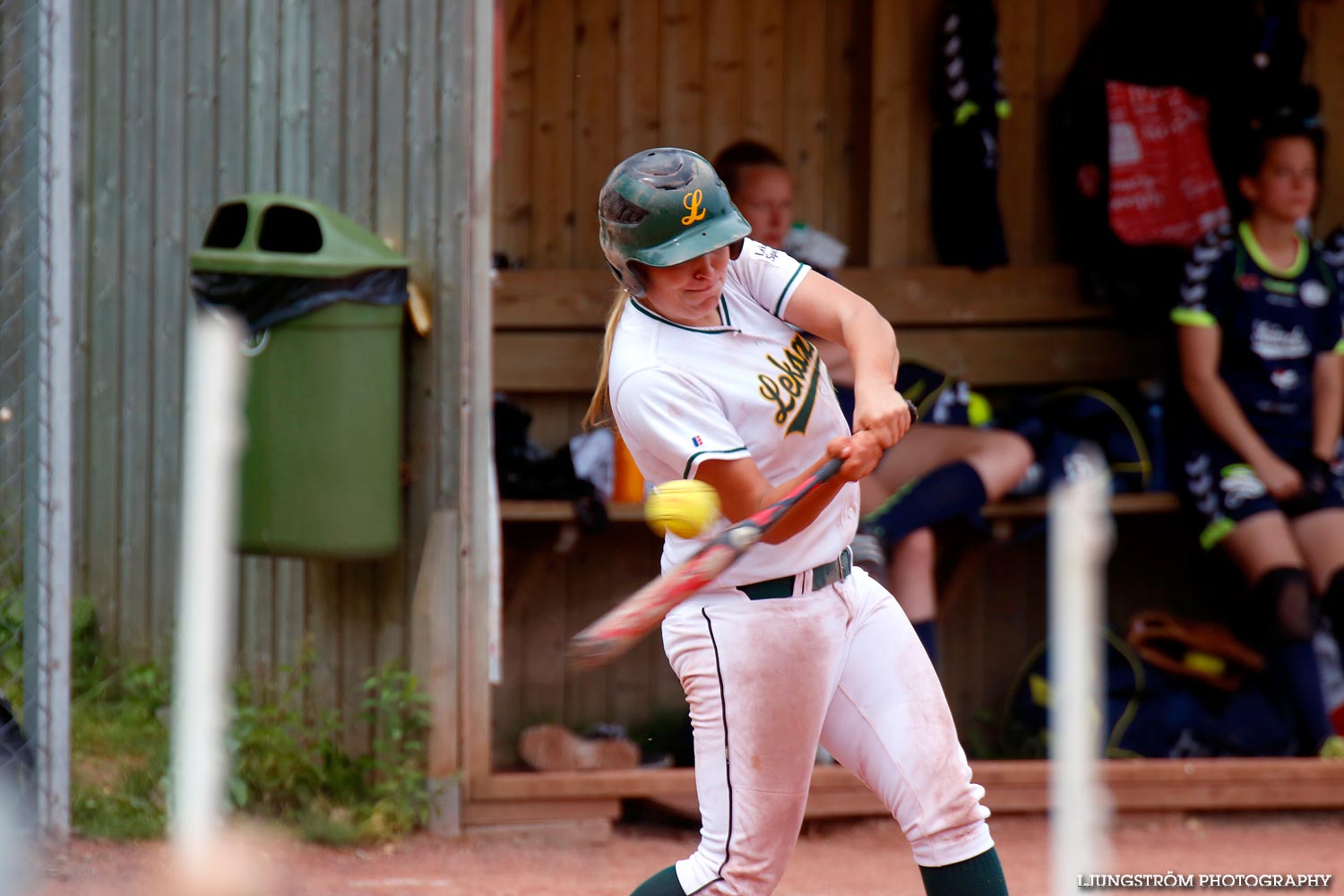 Skövde Saints-Leksands BSK 8-9,dam,Lillegårdens IP,Skövde,Sverige,Softboll,,2014,114992