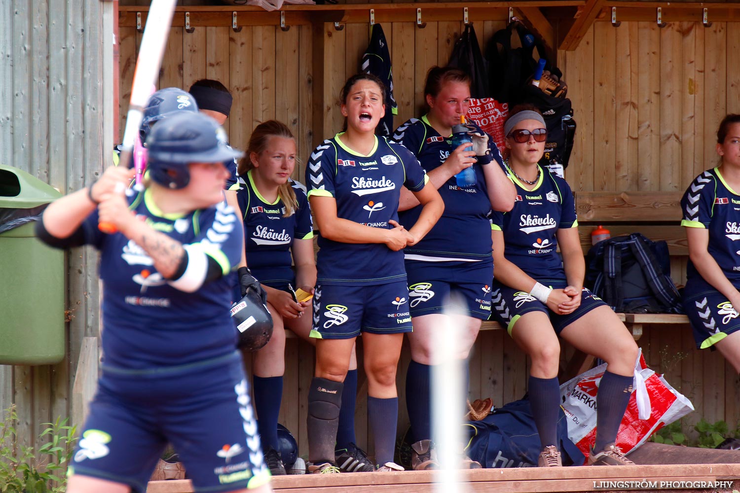 Skövde Saints-Leksands BSK 8-9,dam,Lillegårdens IP,Skövde,Sverige,Softboll,,2014,114994