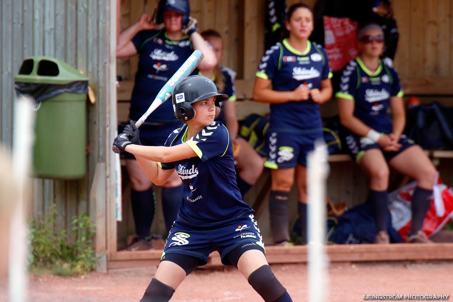 Skövde Saints-Leksands BSK 8-9,dam,Lillegårdens IP,Skövde,Sverige,Softboll,,2014,114997