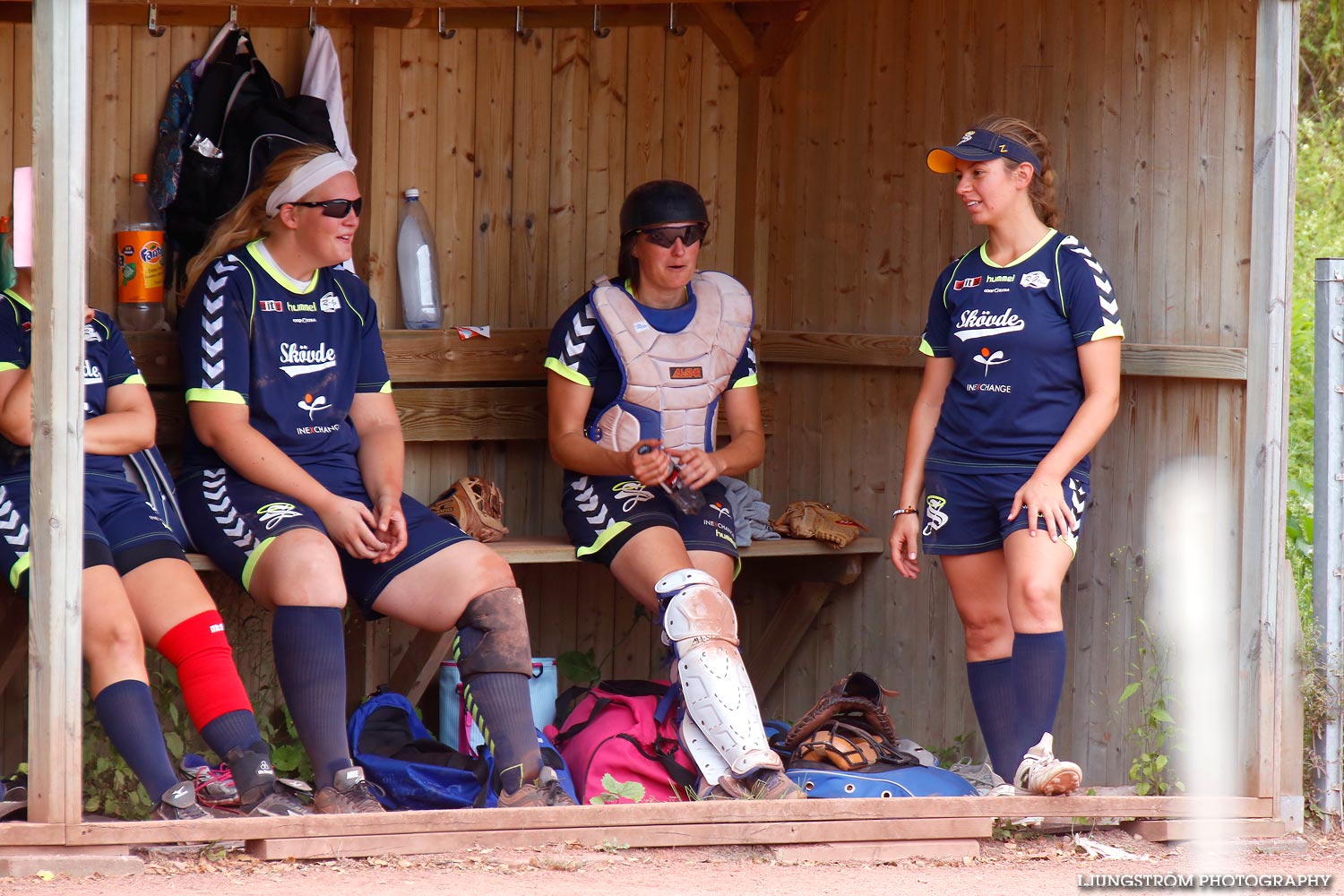 Skövde Saints-Leksands BSK 8-9,dam,Lillegårdens IP,Skövde,Sverige,Softboll,,2014,114998