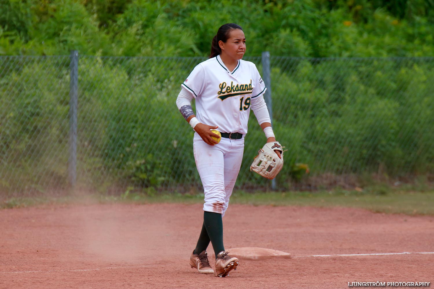 Skövde Saints-Leksands BSK 8-9,dam,Lillegårdens IP,Skövde,Sverige,Softboll,,2014,115000