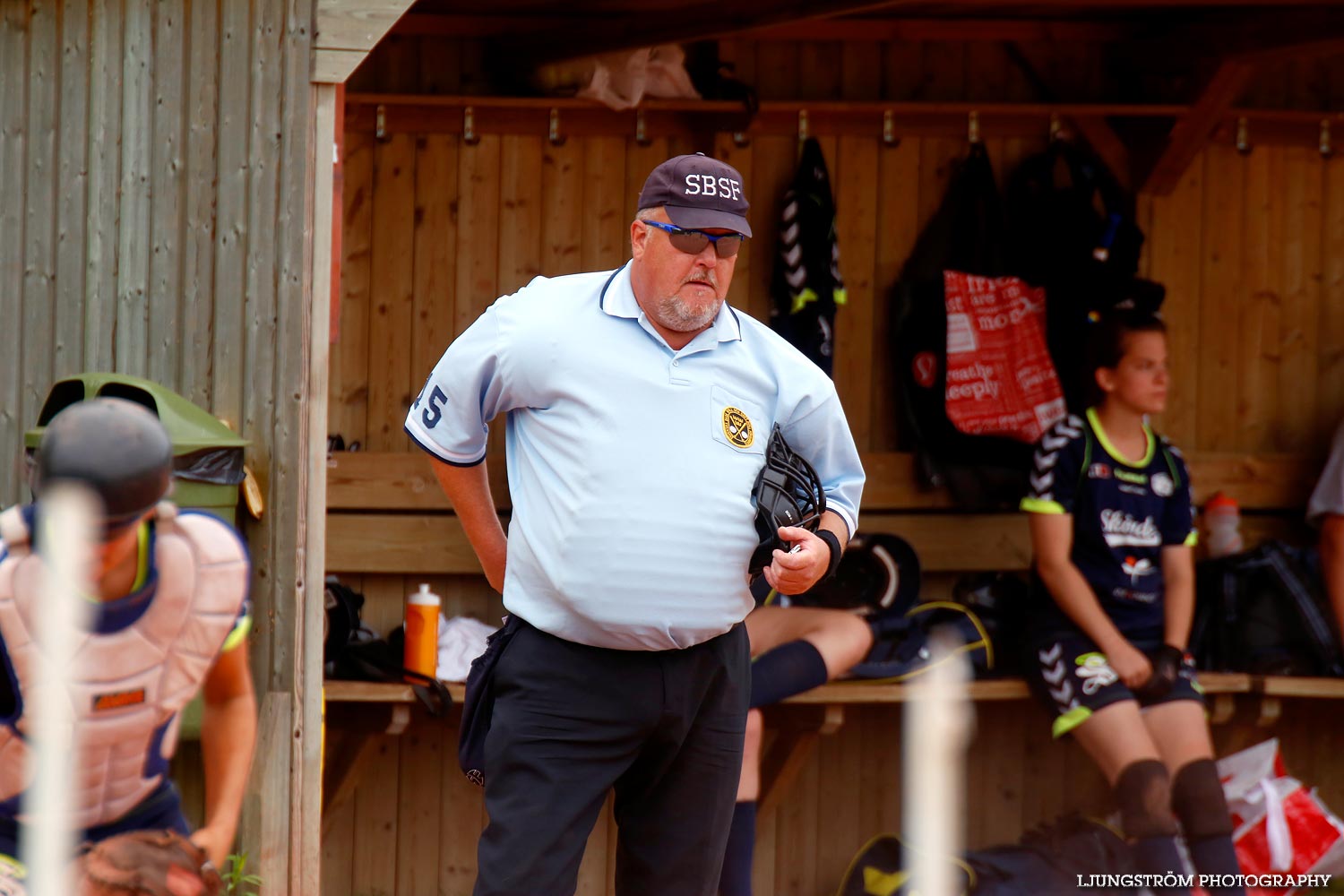 Skövde Saints-Leksands BSK 8-9,dam,Lillegårdens IP,Skövde,Sverige,Softboll,,2014,115008