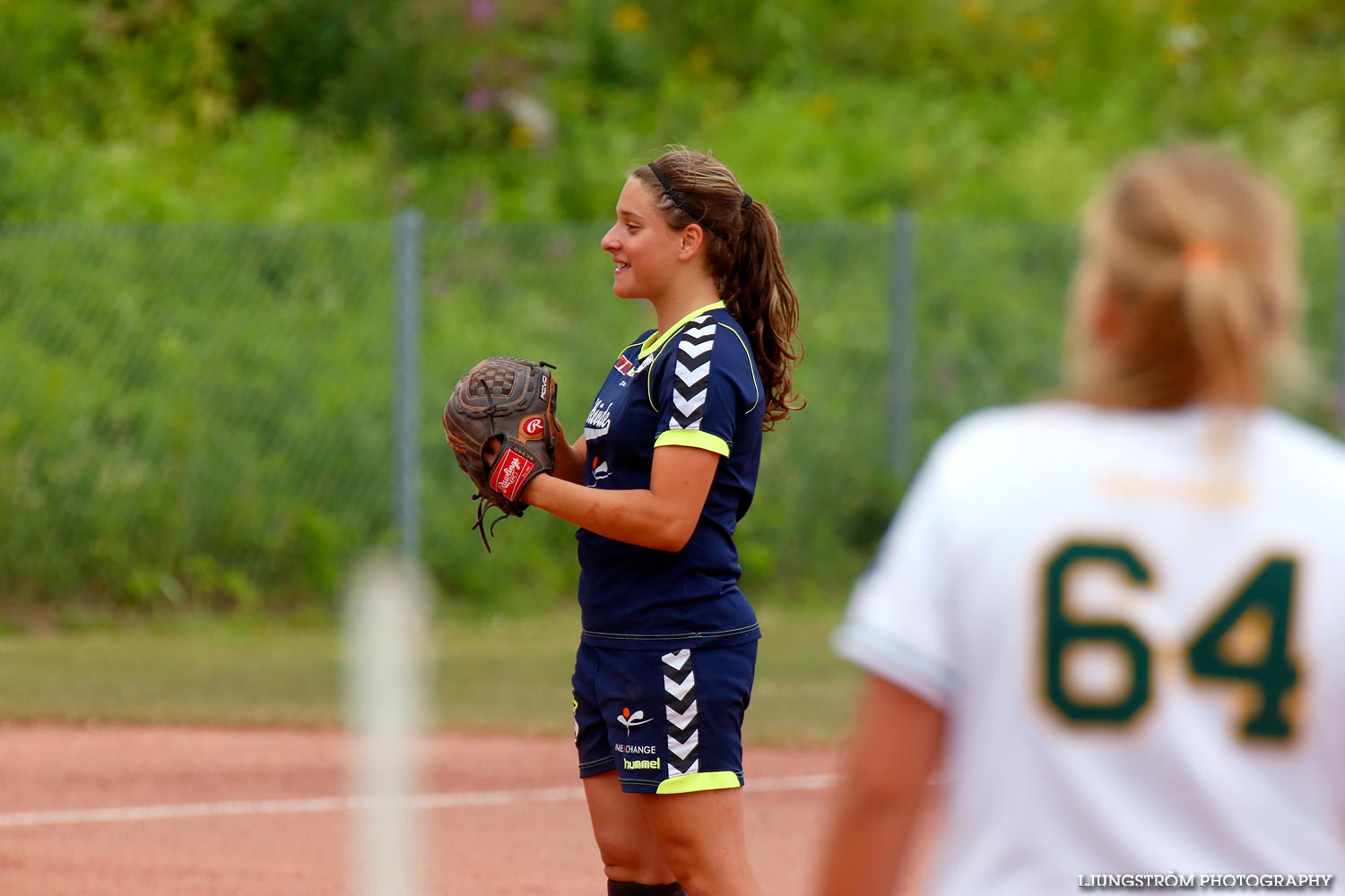 Skövde Saints-Leksands BSK 8-9,dam,Lillegårdens IP,Skövde,Sverige,Softboll,,2014,115010