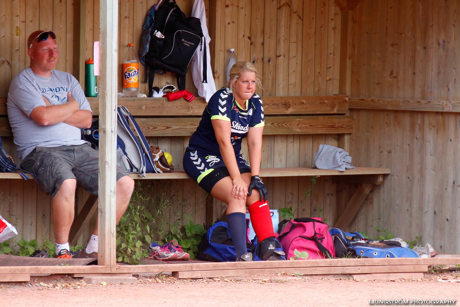 Skövde Saints-Leksands BSK 8-9,dam,Lillegårdens IP,Skövde,Sverige,Softboll,,2014,115011