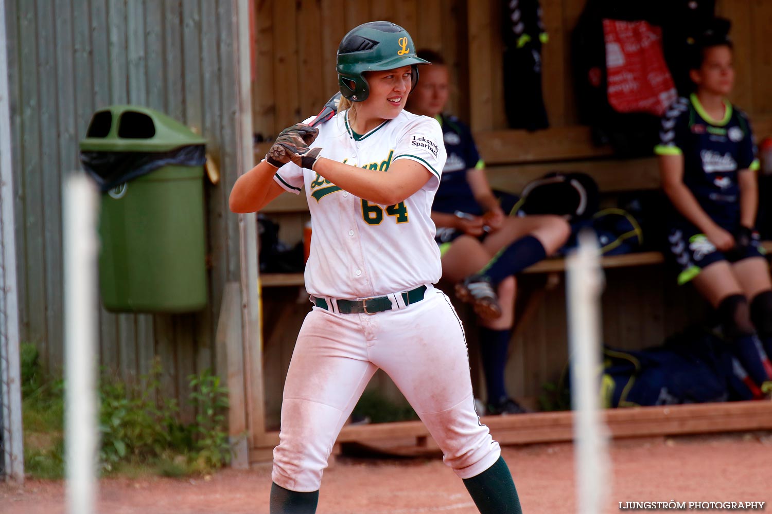 Skövde Saints-Leksands BSK 8-9,dam,Lillegårdens IP,Skövde,Sverige,Softboll,,2014,115013