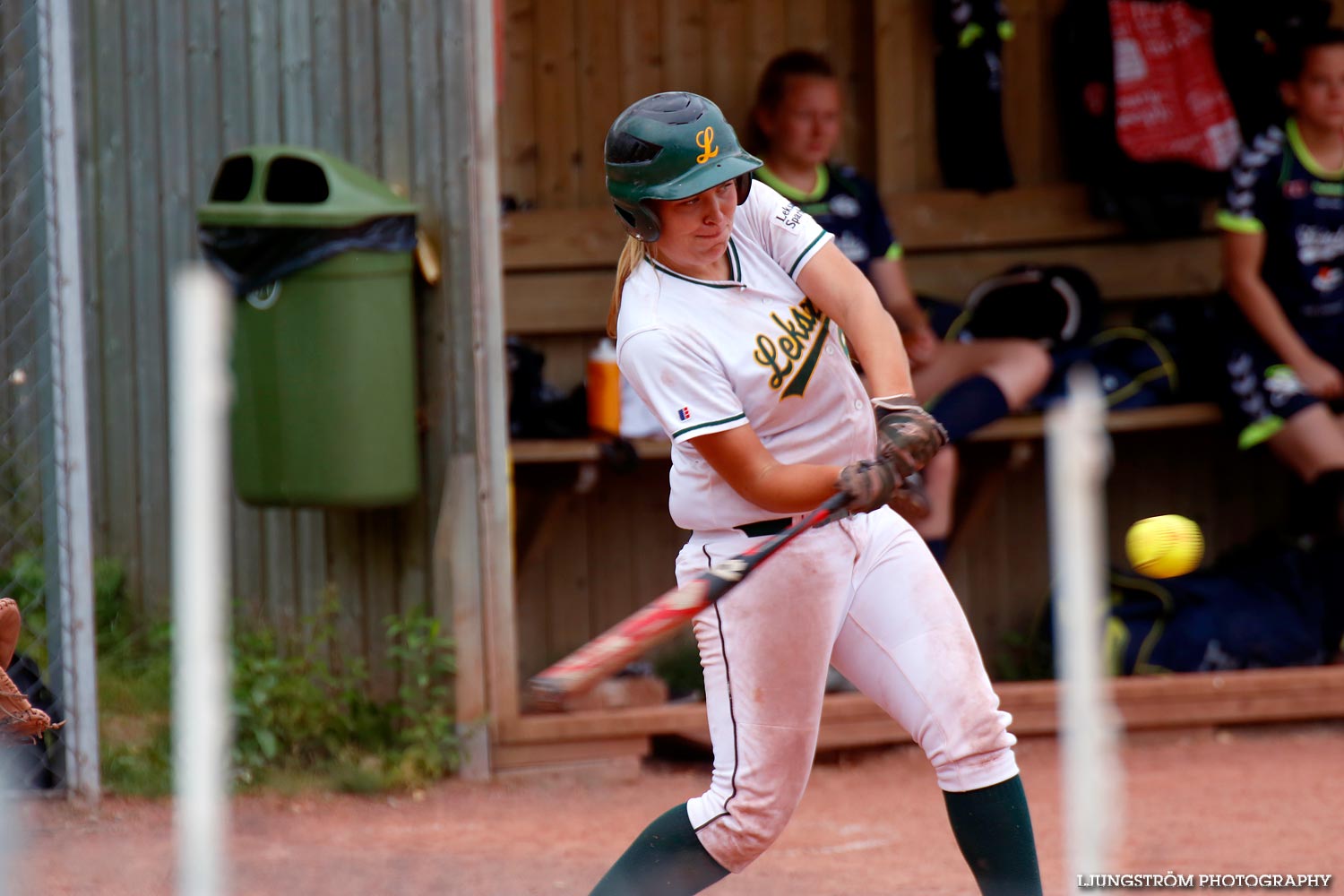 Skövde Saints-Leksands BSK 8-9,dam,Lillegårdens IP,Skövde,Sverige,Softboll,,2014,115014