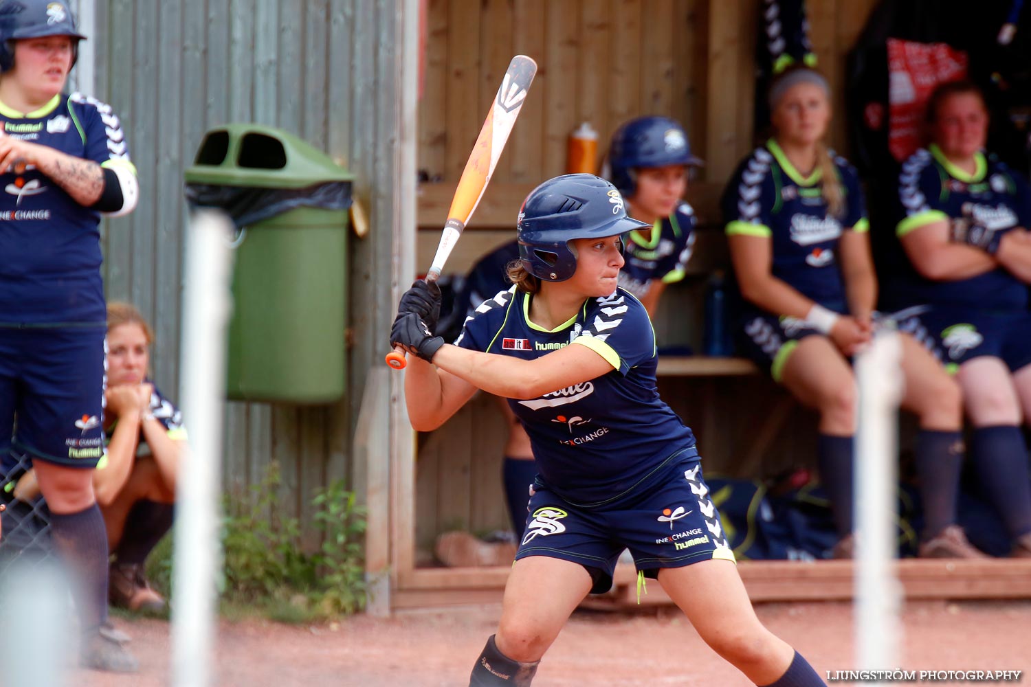 Skövde Saints-Leksands BSK 8-9,dam,Lillegårdens IP,Skövde,Sverige,Softboll,,2014,115023