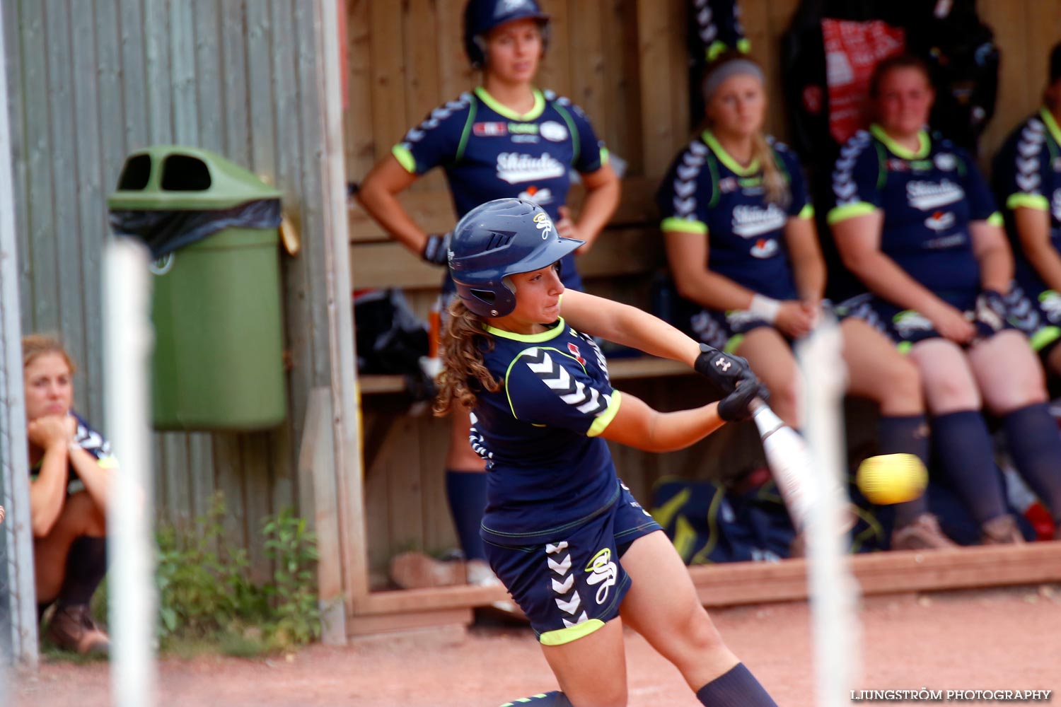 Skövde Saints-Leksands BSK 8-9,dam,Lillegårdens IP,Skövde,Sverige,Softboll,,2014,115024