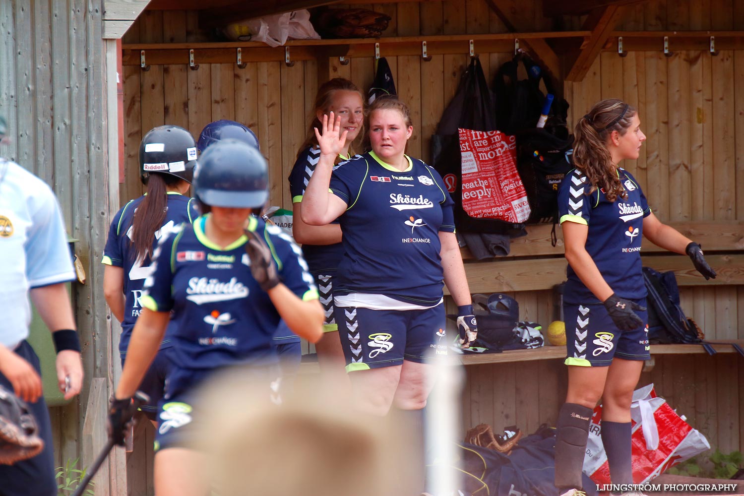 Skövde Saints-Leksands BSK 8-9,dam,Lillegårdens IP,Skövde,Sverige,Softboll,,2014,115027