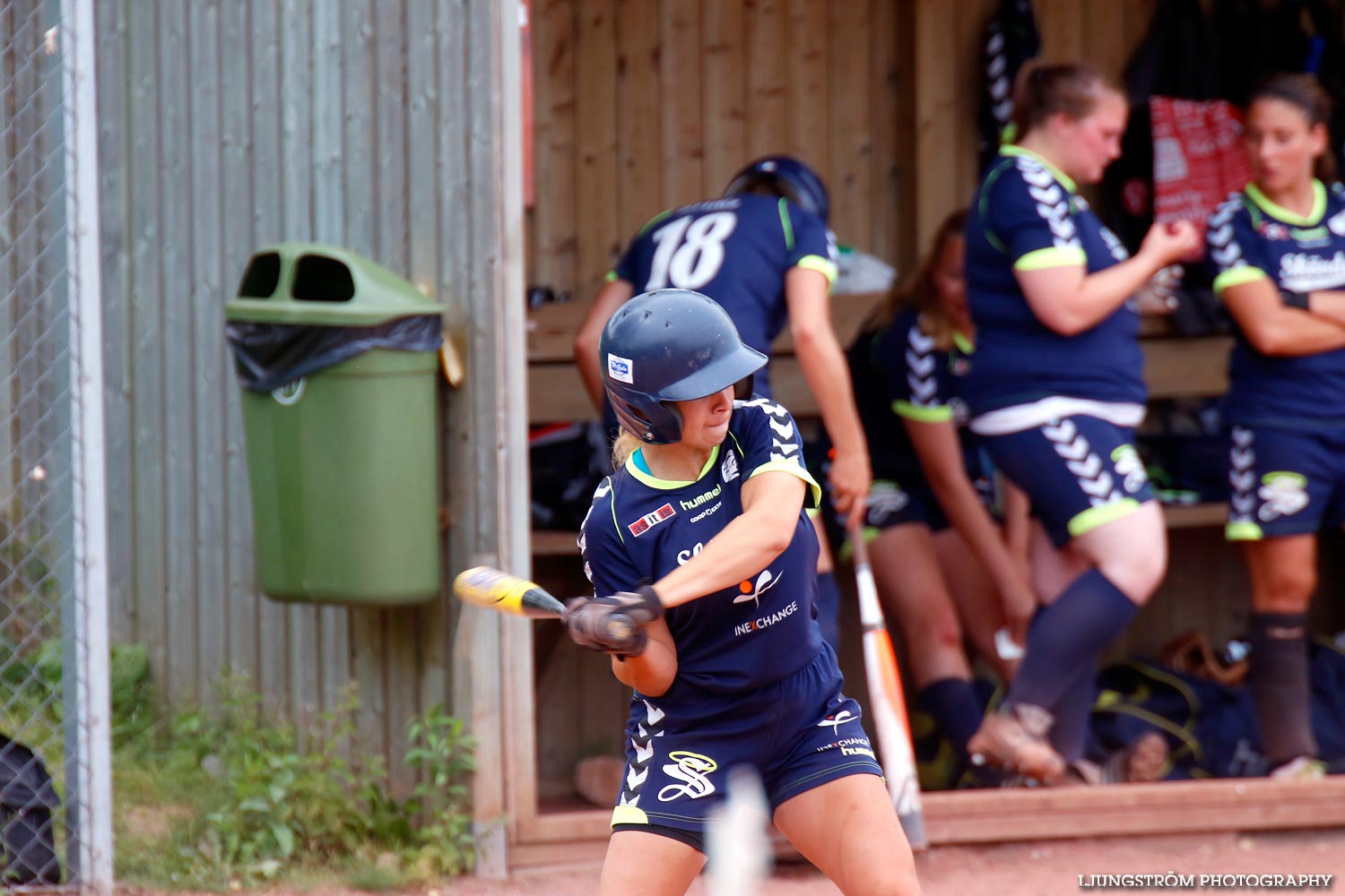 Skövde Saints-Leksands BSK 8-9,dam,Lillegårdens IP,Skövde,Sverige,Softboll,,2014,115029