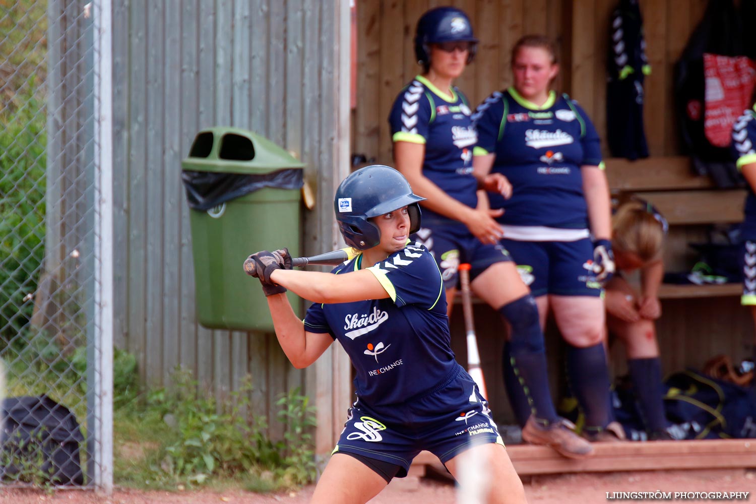 Skövde Saints-Leksands BSK 8-9,dam,Lillegårdens IP,Skövde,Sverige,Softboll,,2014,115030