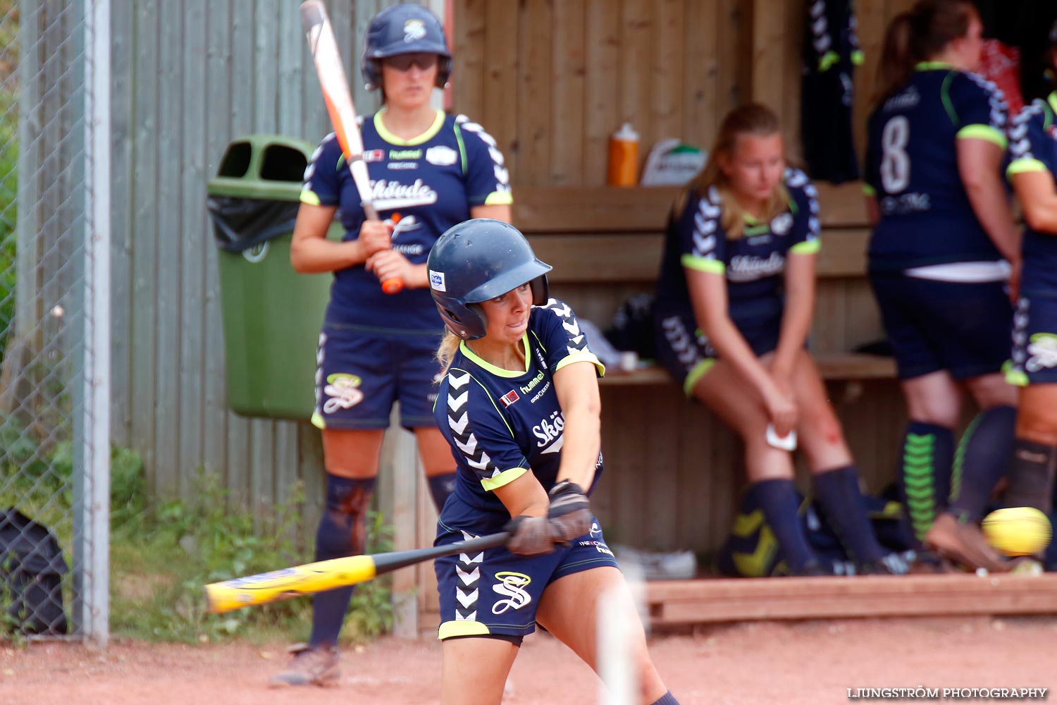 Skövde Saints-Leksands BSK 8-9,dam,Lillegårdens IP,Skövde,Sverige,Softboll,,2014,115031