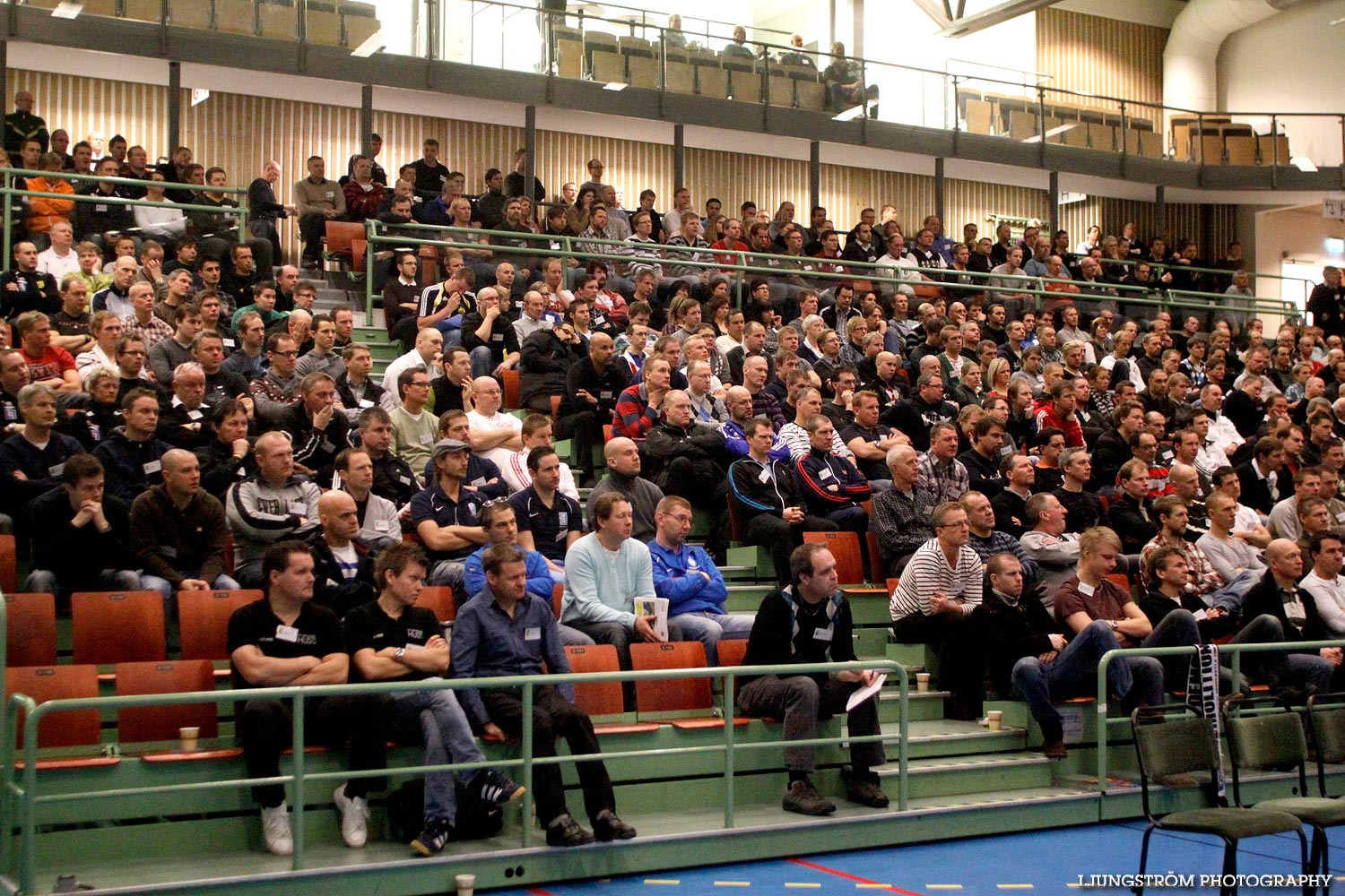 Västergötlands FF Tränarsymposium Fredag,mix,Arena Skövde,Skövde,Sverige,Fotboll,,2011,33066