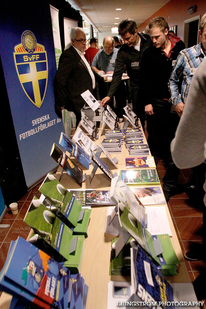 Västergötlands FF Tränarsymposium Fredag,mix,Arena Skövde,Skövde,Sverige,Fotboll,,2011,33170