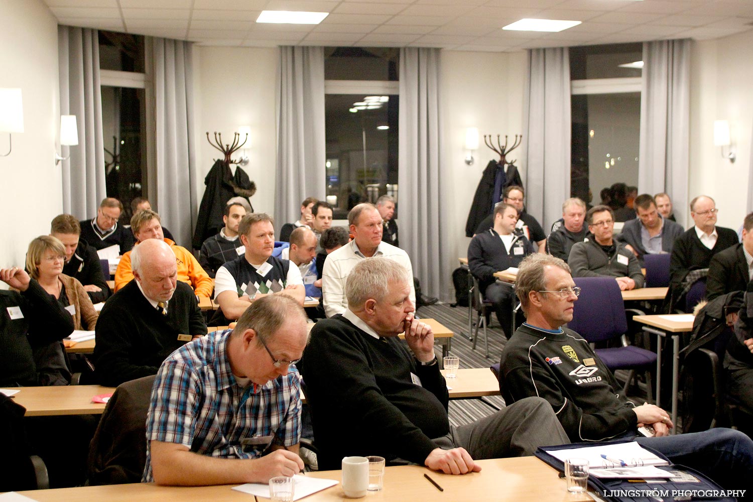 Västergötlands FF Tränarsymposium Fredag,mix,Arena Skövde,Skövde,Sverige,Fotboll,,2011,33295