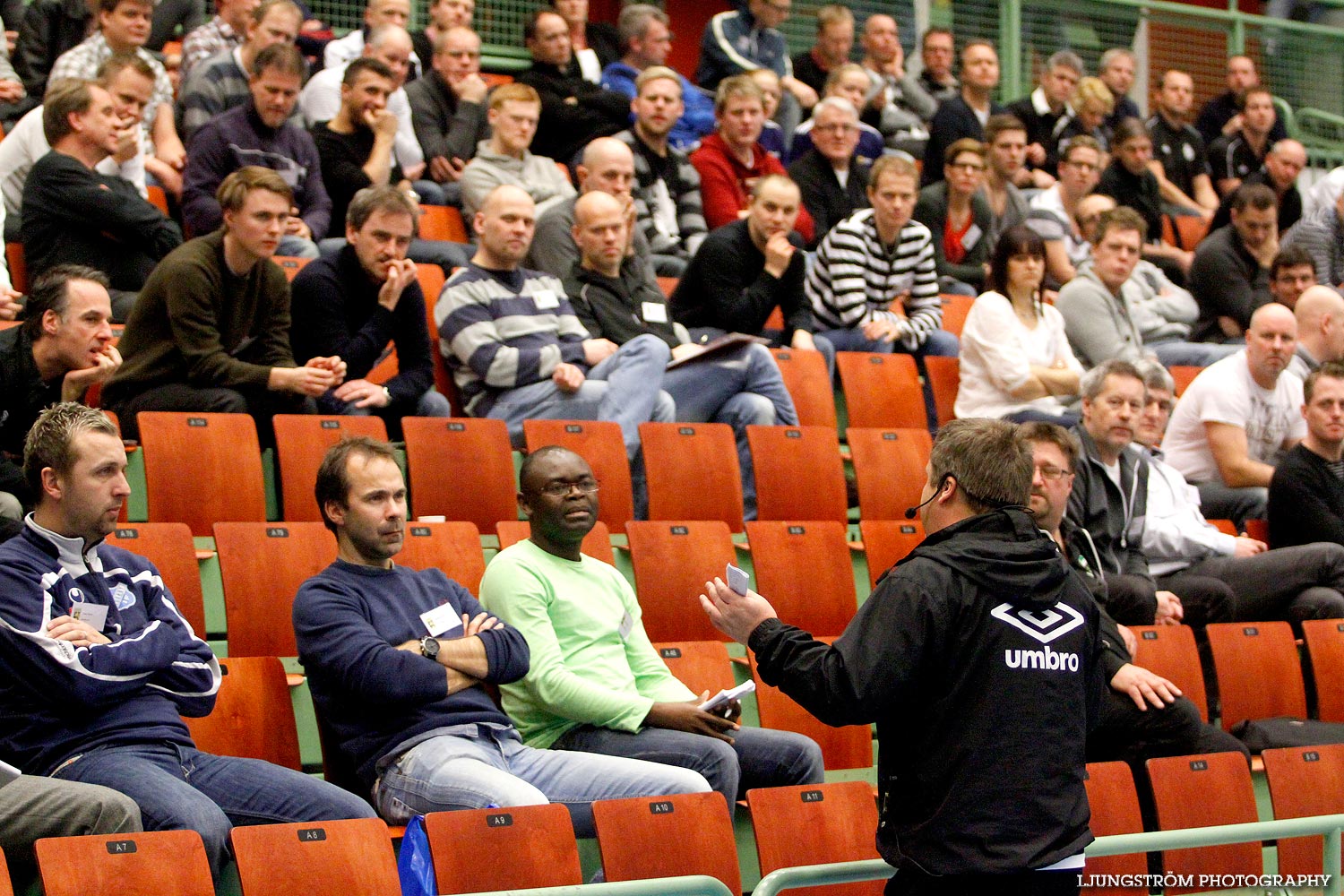 Västergötlands FF Tränarsymposium Fredag,mix,Arena Skövde,Skövde,Sverige,Fotboll,,2012,46525